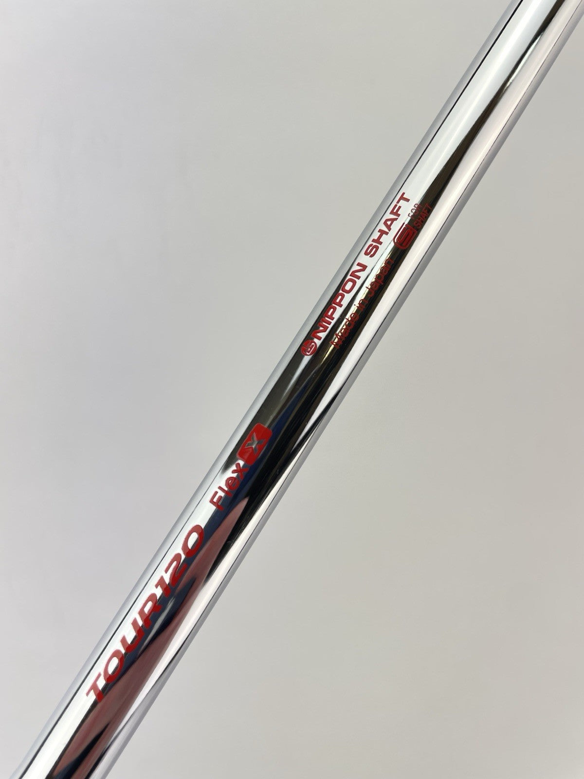 Nippon Modus3 Iron Shaft Tour120 X Flex Steel 35.75 /0.355 Tapered /235853