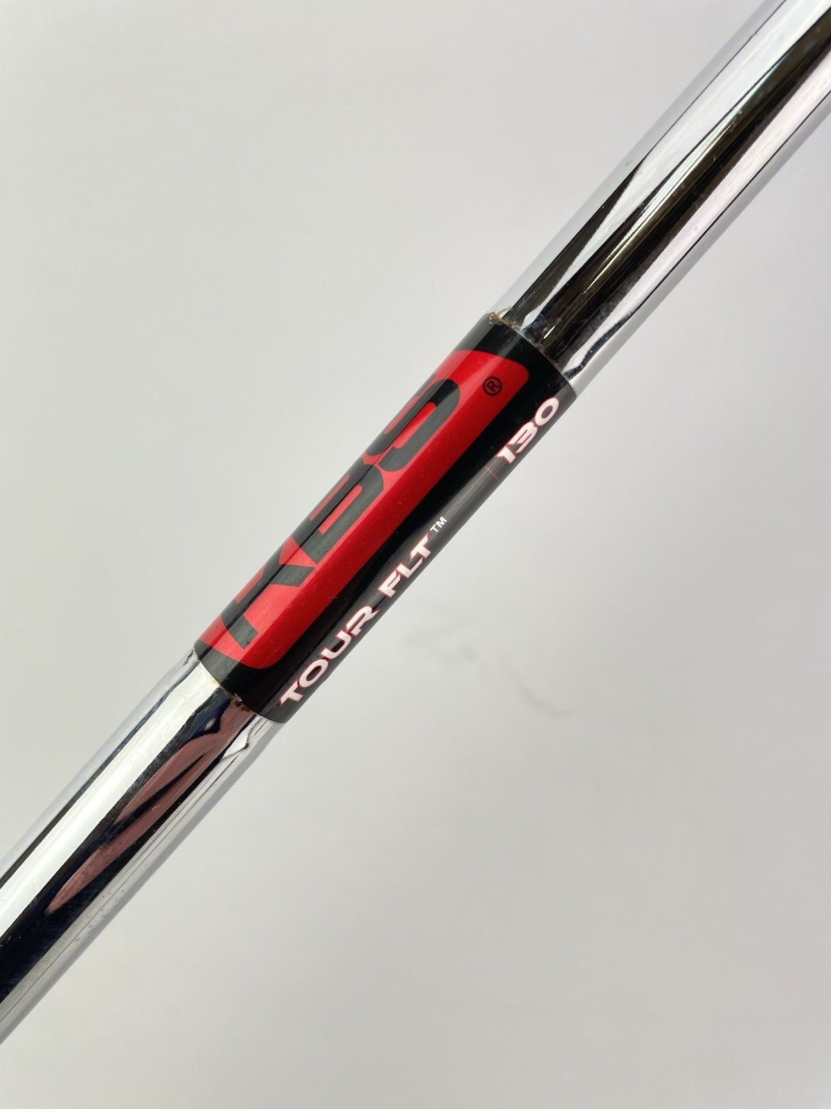 KBS Tour FLT 130 Iron Shaft Extra Stiff Flex Steel (X Flex) 35.25 /0.355 /235311