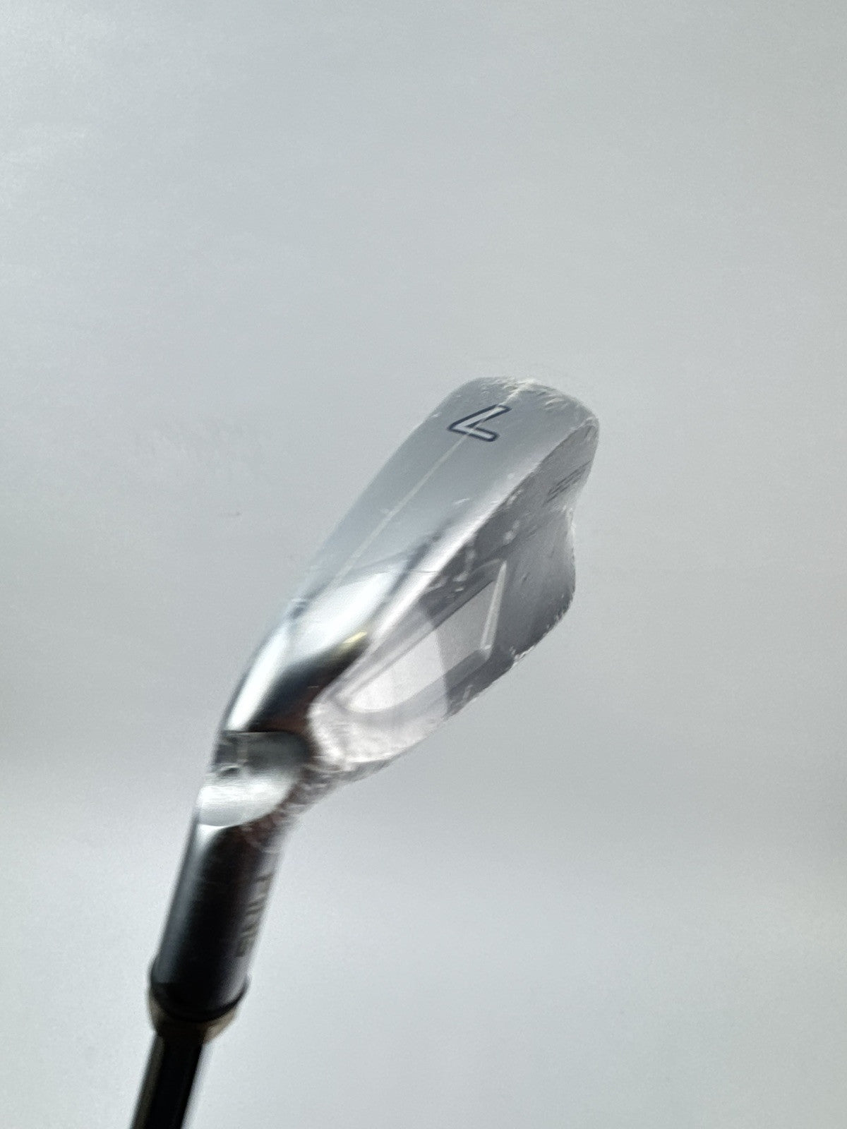 Ping i525 Left Handed 7 Iron Blue Dot AWT 2.0 Stiff Steel +1/2 /Demo /229757