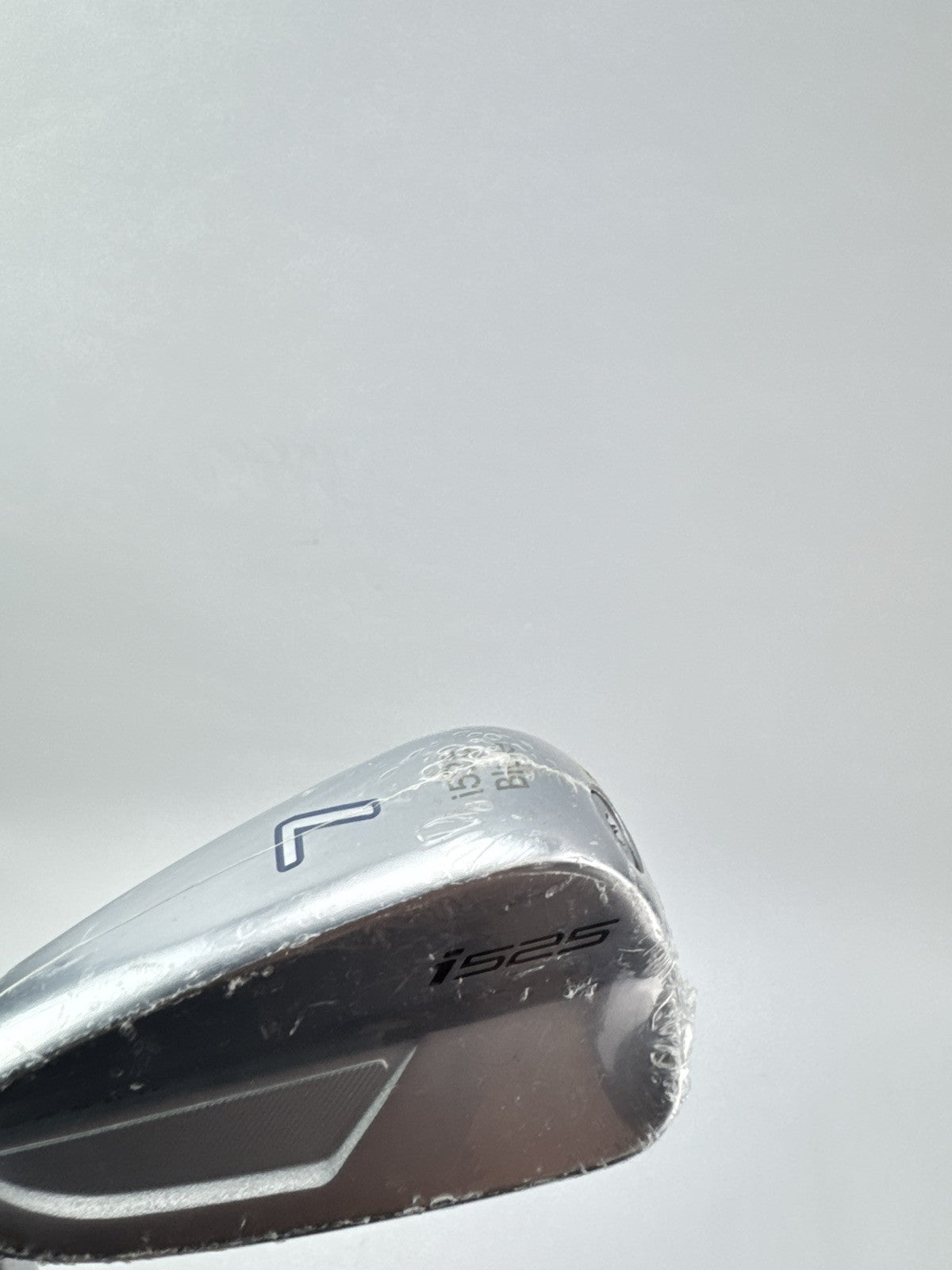 Ping i525 Left Handed 7 Iron Blue Dot AWT 2.0 Stiff Steel +1/2 /Demo /229754