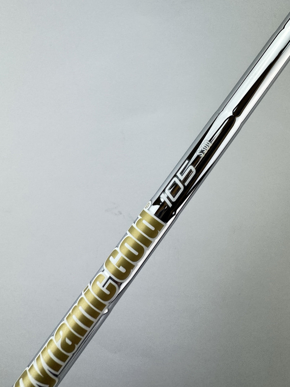 Dynamic Gold 105 Iron Shaft S300 Stiff Flex Steel 35.25”/0.355 Tapered/255973