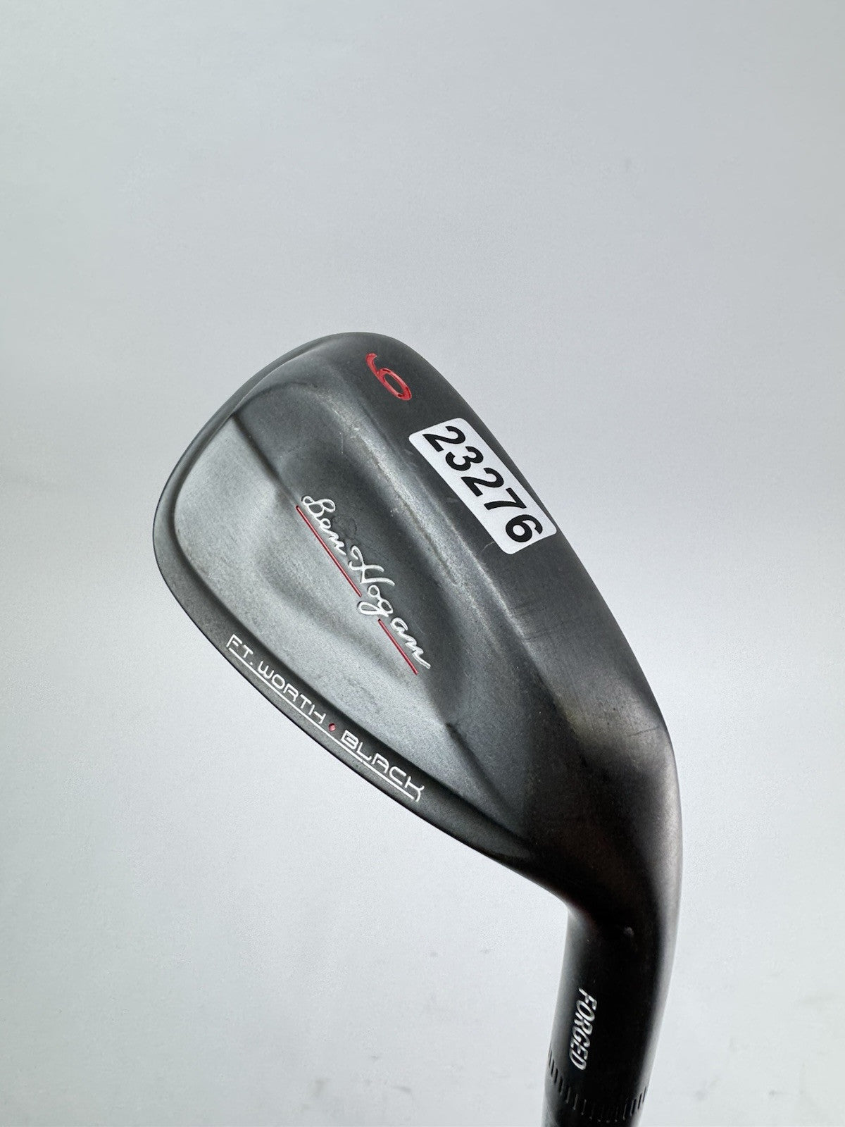 Ben Hogan FT Worth Black 9 Iron Forged Recoil ES 780 F4 Stiff Graphite /2327619