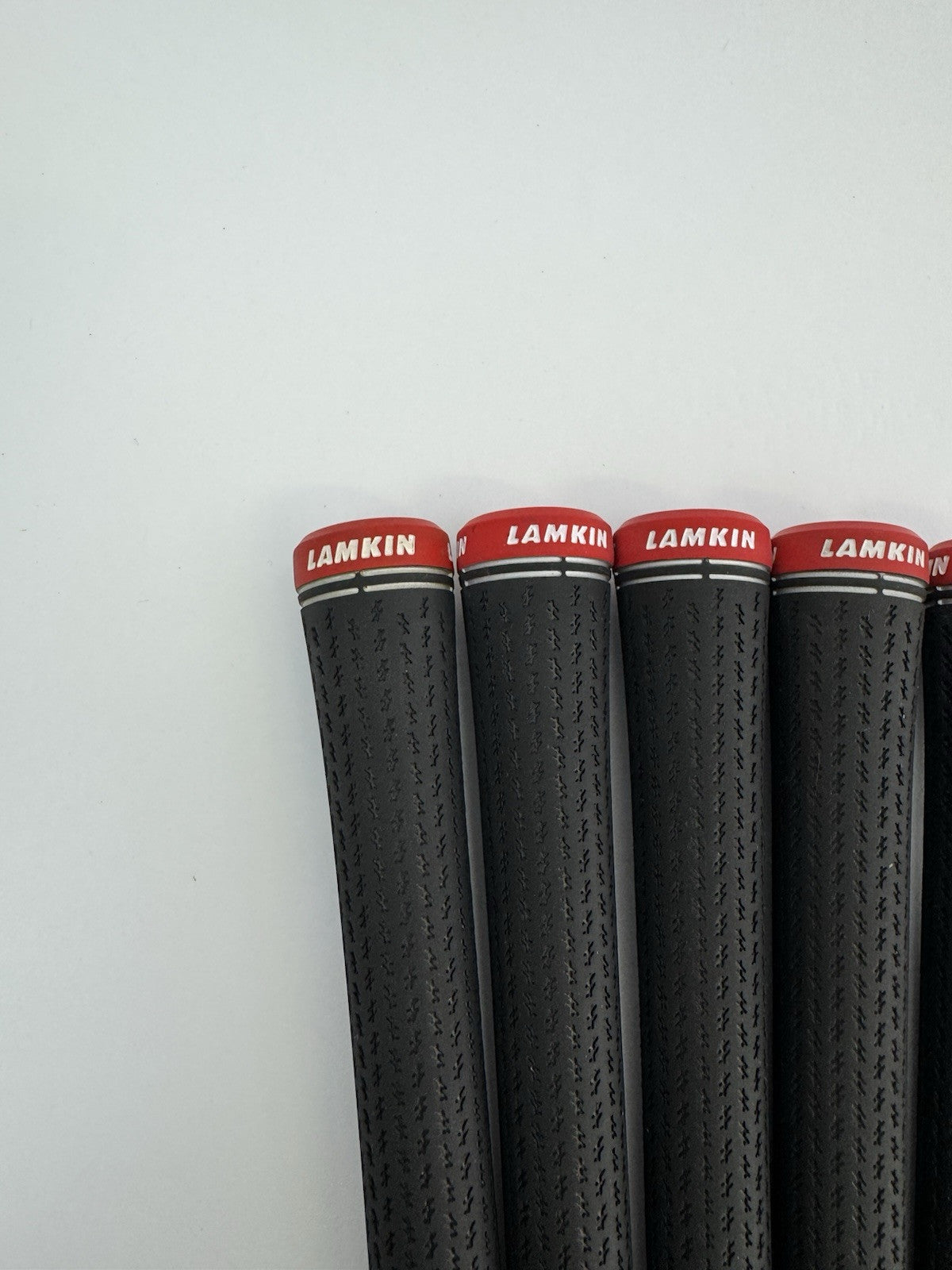Taylormade Lamkin Golf Grips (5) Crossline 360 Standard /Black/Red /Pulled/231942