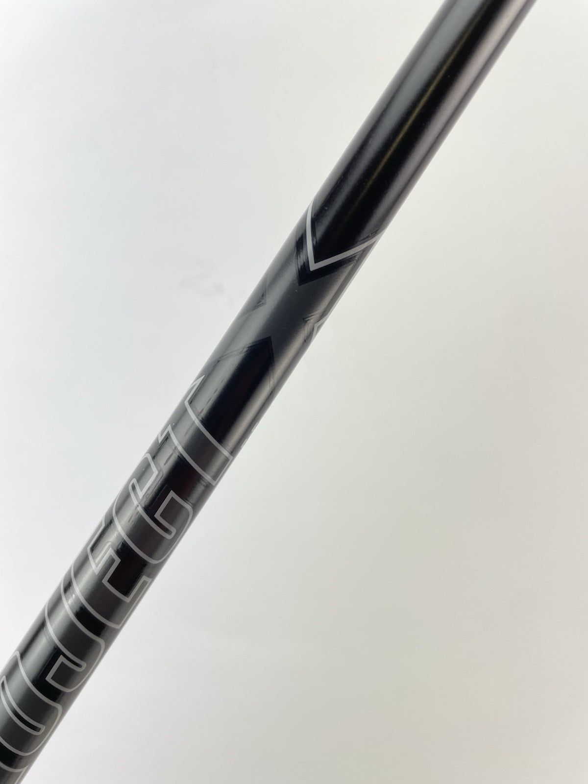 Project X Blackout Iron Shaft 5.5 Regular Flex Steel 35.5” /0.355 Tapered /231704