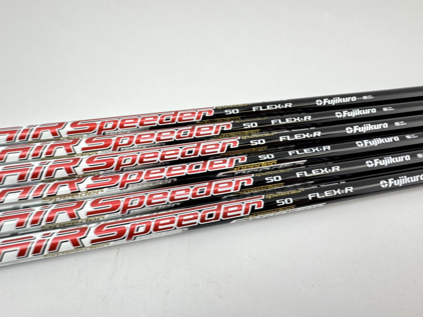 Fujikura Air Speeder Iron Shaft Set (6) 50 Regular Graphite /41.5” /0.370 /228913