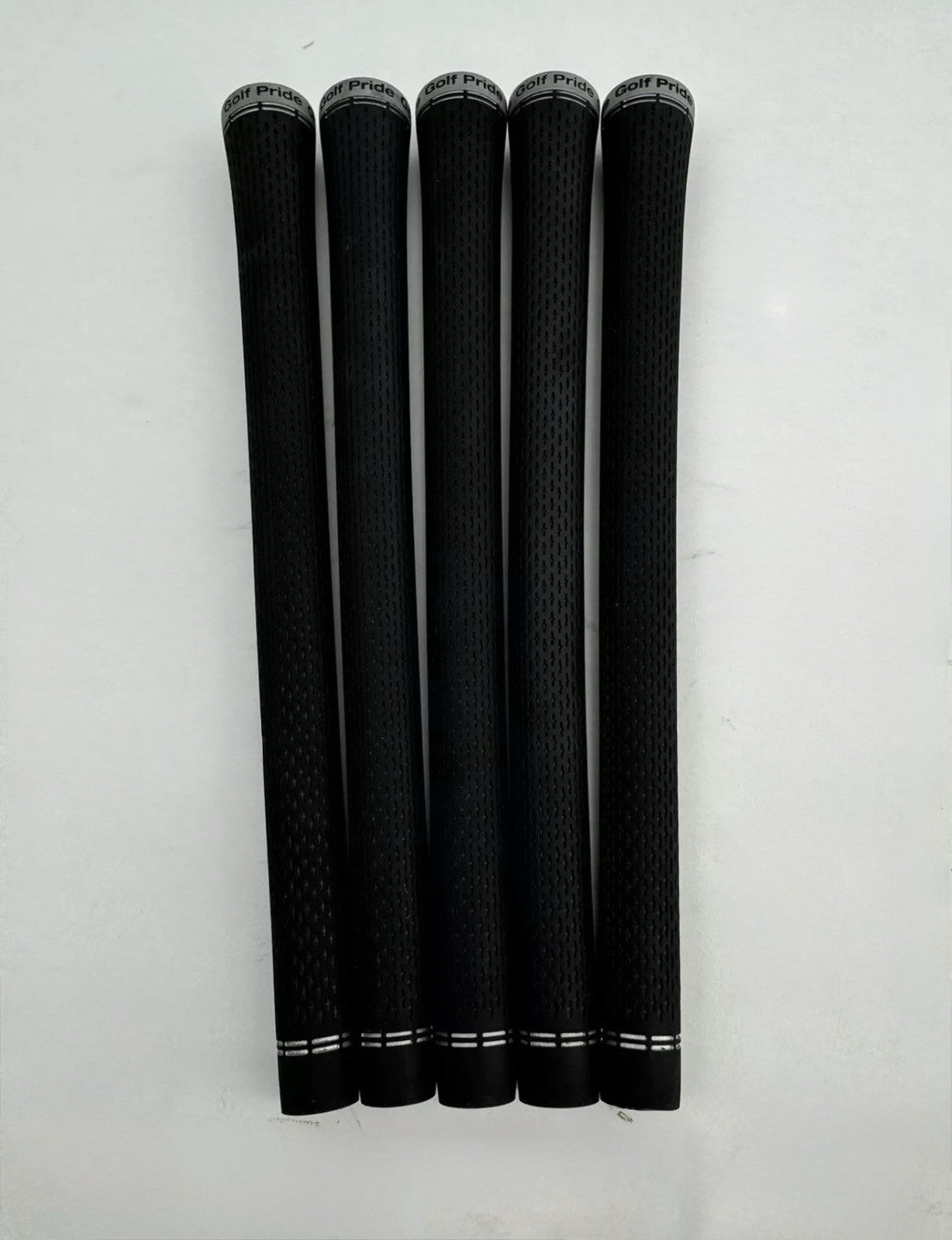 Golf Pride Tour Velvet 360 Grips (5) /Standard /Black /Grey /Pulled/308750