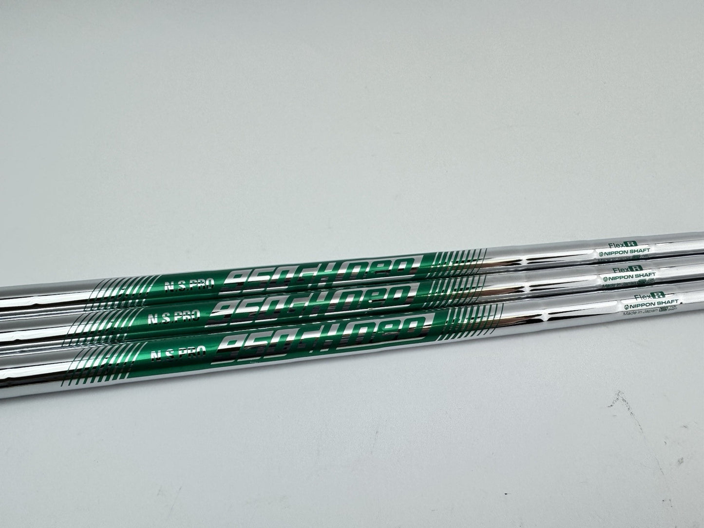 Nippon Neo Wedge Shaft Set (3) 950GH Regular Steel 0.355 Tapered /309900