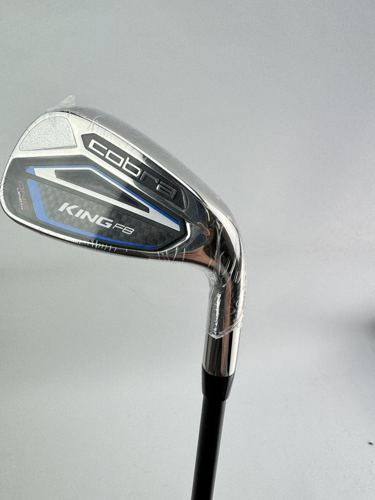 Cobra One Length 9 Iron F8 KBS Tour Graphite Regular Flex /Right /New /333656