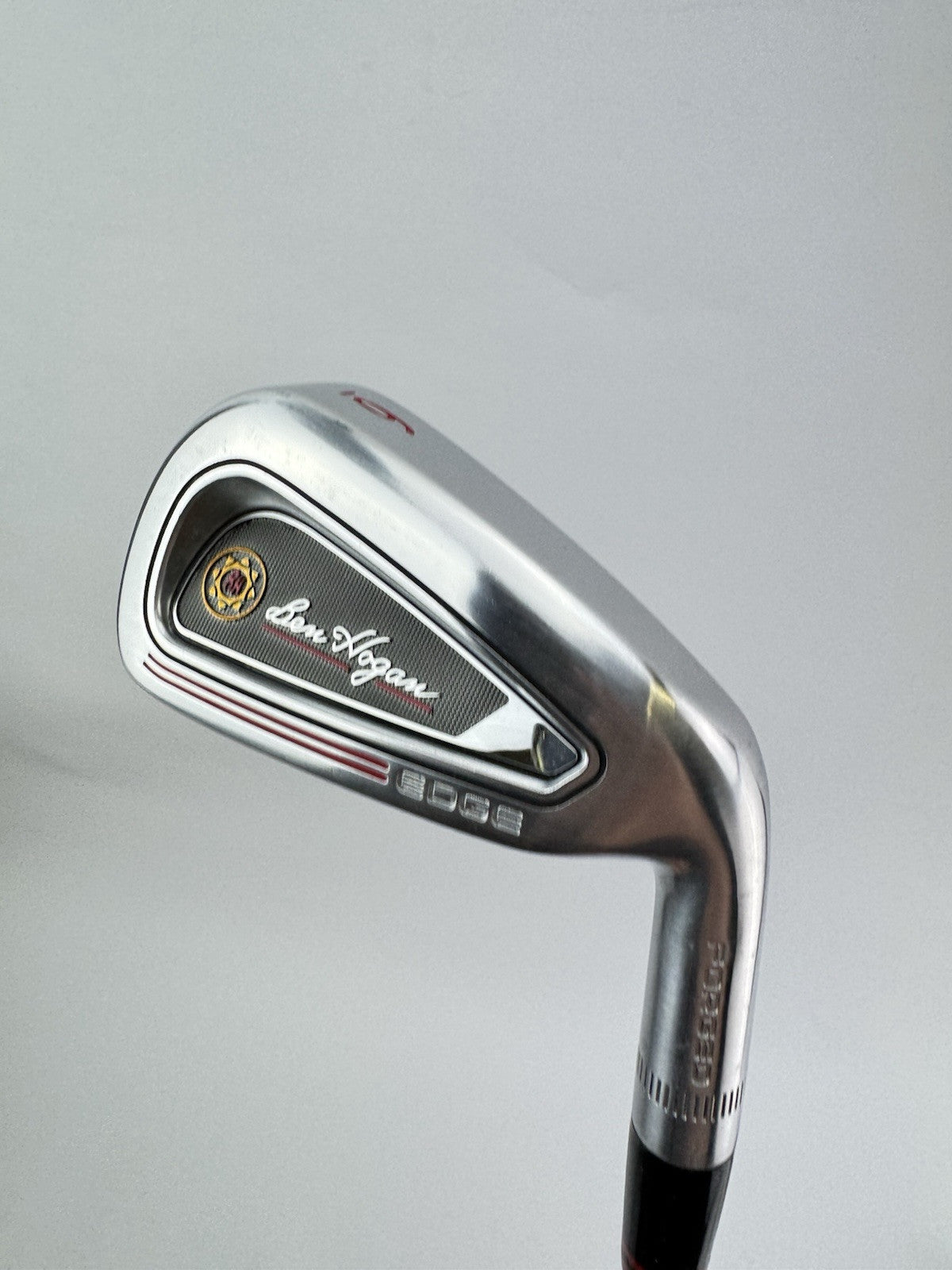 Ben Hogan Edge 6 Iron Forged Recoil ES 760 F2 Senior Graphite /Right /232081
