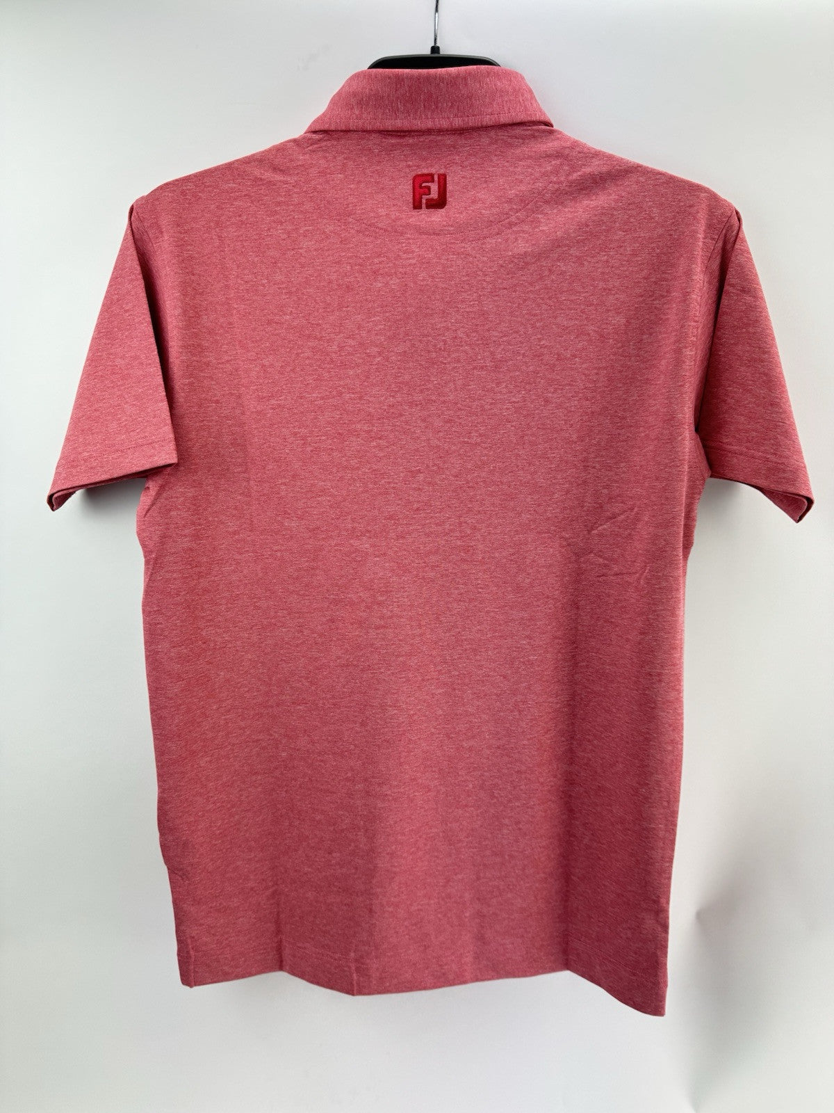 Footjoy Golf Mens Polo Shirt Heather Self Collar UK Small /New /230598