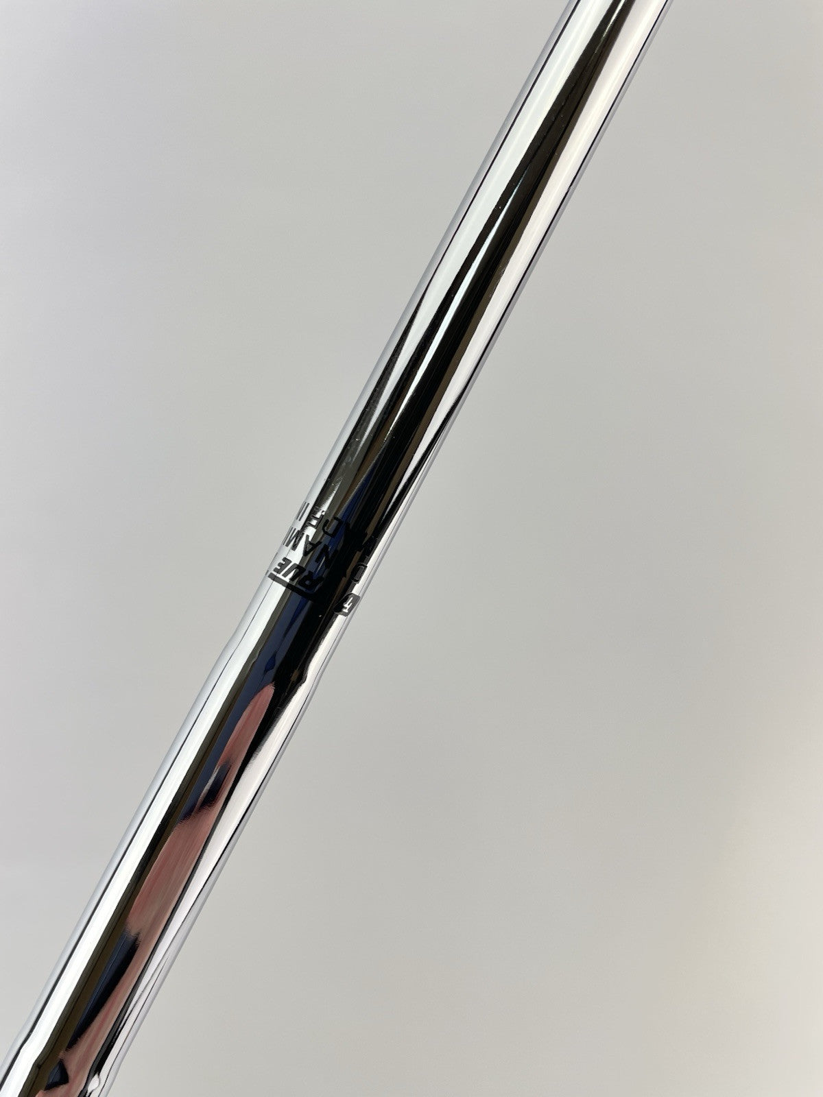 Dynamic Gold AMT Iron Shaft X100 Extra Stiff Steel 35.5 /0.355 Tapered /233307