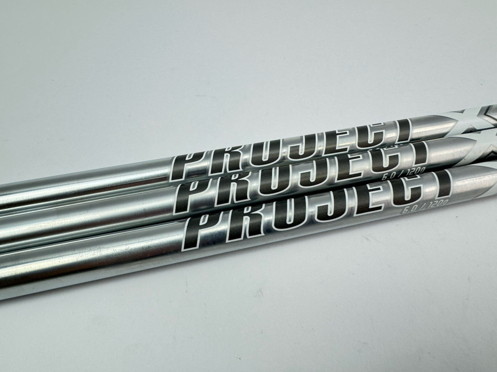 Project X LS Wedge Shaft Set (3) 6.0 120G Stiff Flex Steel /0.355 Tapered /292481
