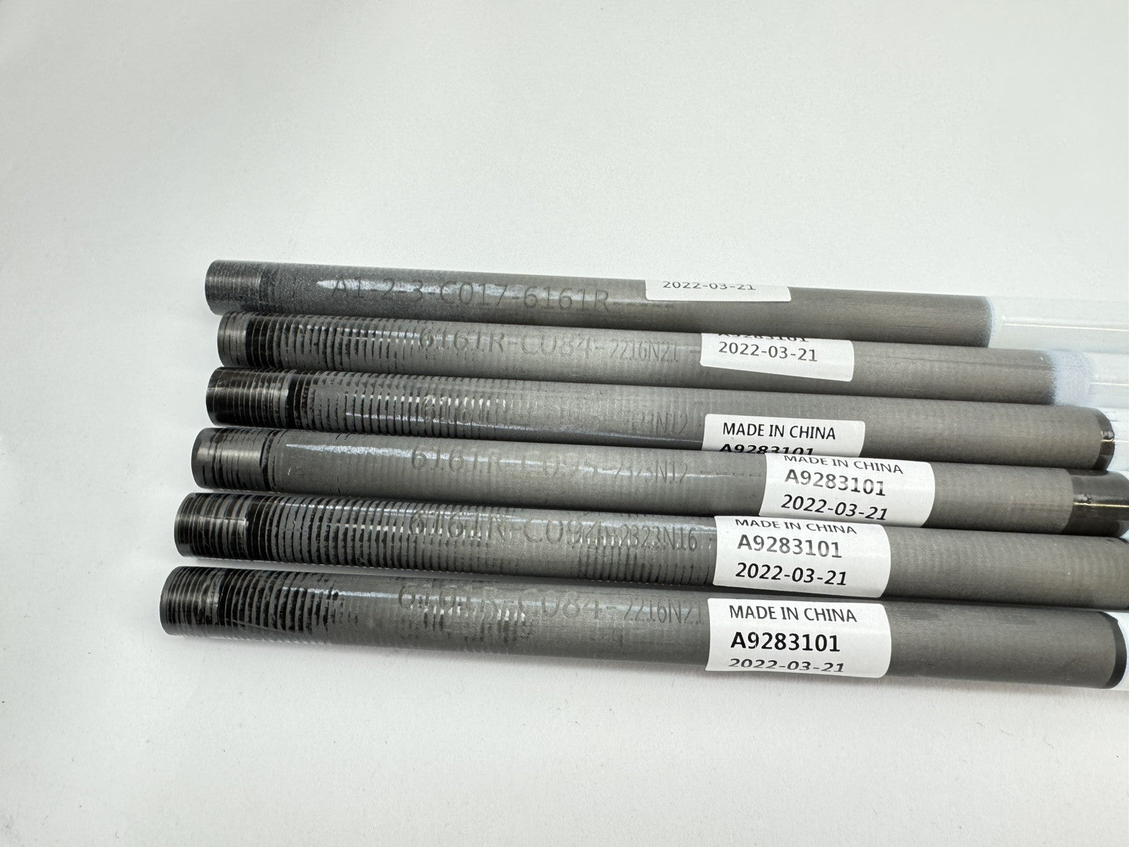 Fujikura Air Speeder Iron Shaft Set (6) 50 Regular Flex Graphite 41.5 /0.3709