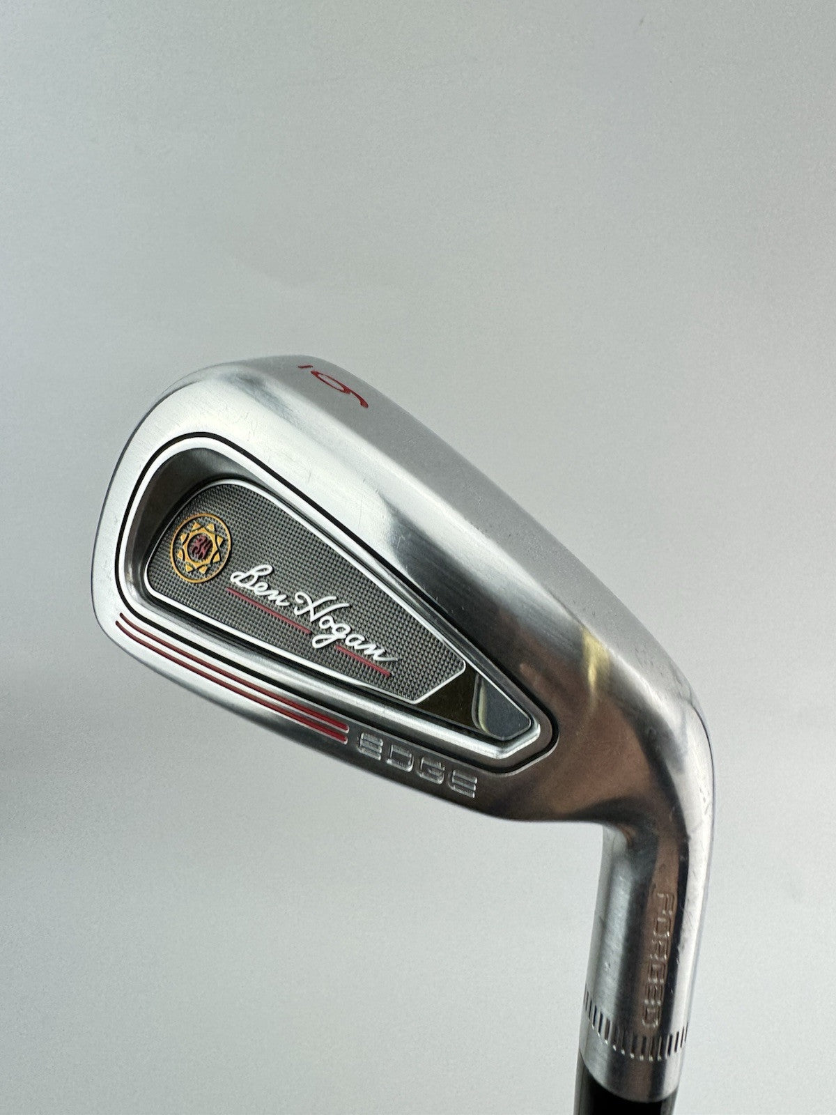 Ben Hogan Edge 6 Iron Forged Dynamic Gold R300 Regular Steel /Right /New /232321