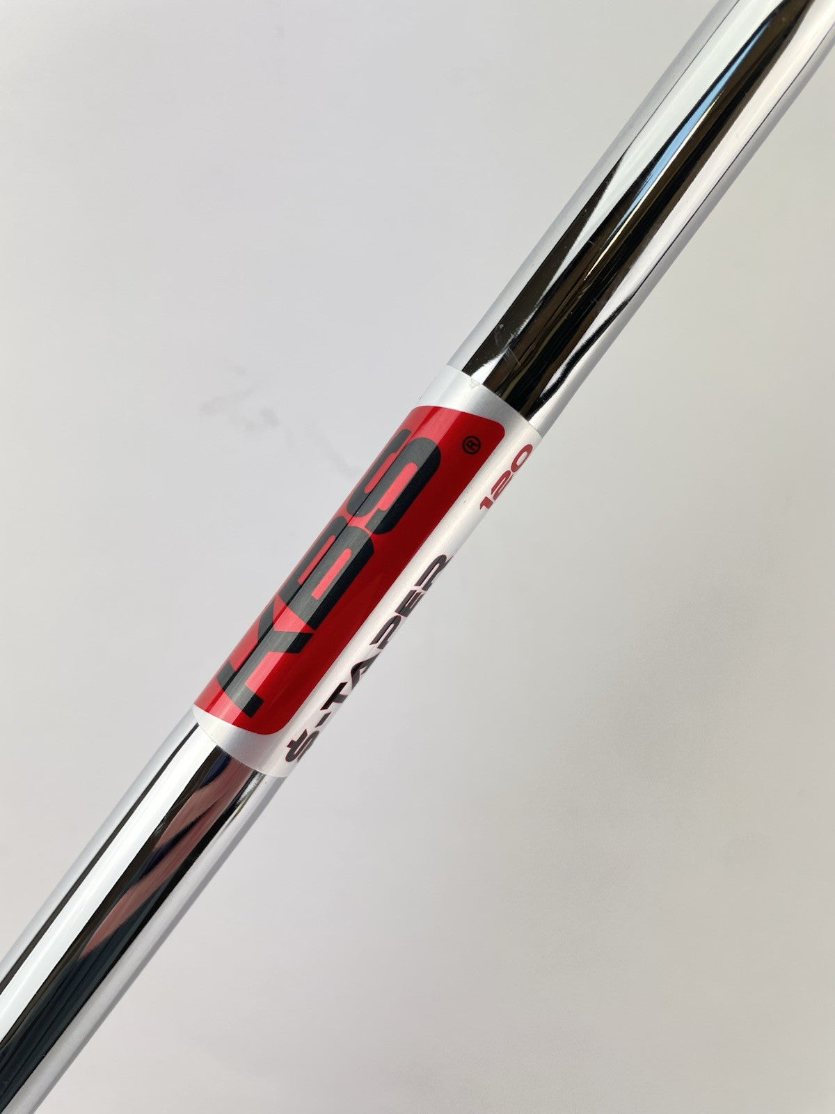 KBS $-Taper 120 Iron Shaft Stiff Flex Steel 35.25 /0.355 Tapered /234573