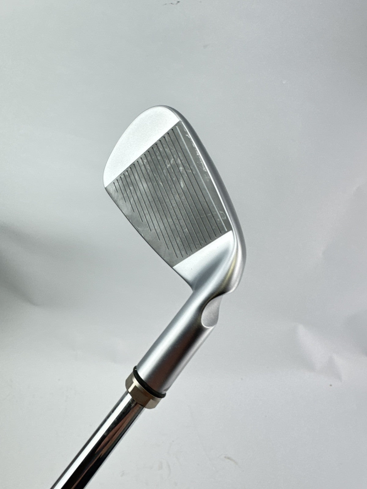 Ping i525 7 Iron Left Handed Blue Dot Project X LZ 6.0 Stiff Steel /Demo /228519