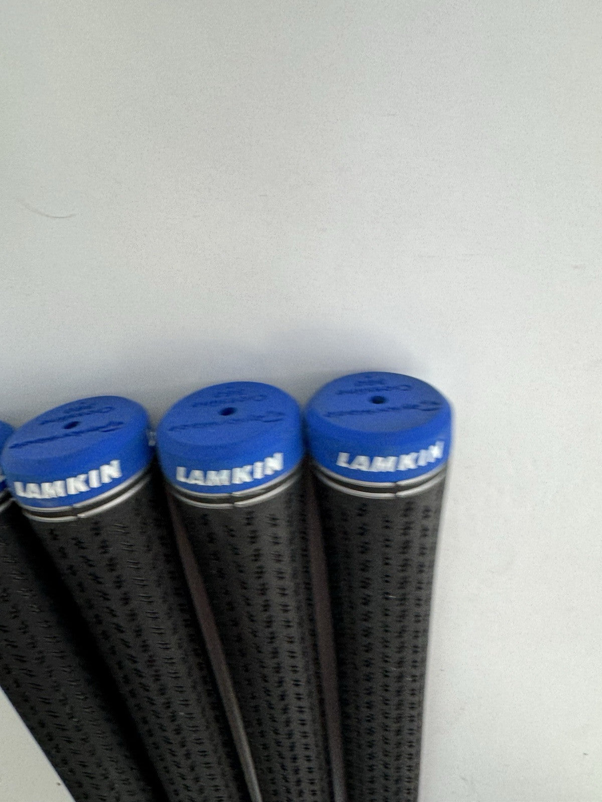 Lamkin Taylormade Golf Grips (4) Black/Blue Mens Standard /Pulled /314595