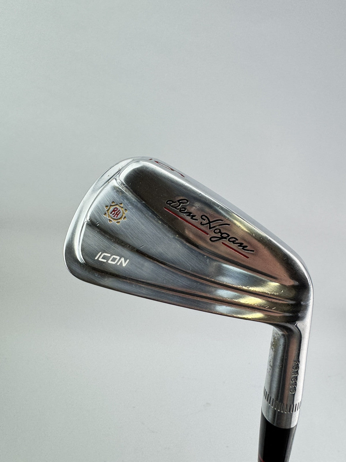 Ben Hogan Icon 6 Iron Forged KBS Tour 90 Stiff Flex Steel /Right Handed /225122