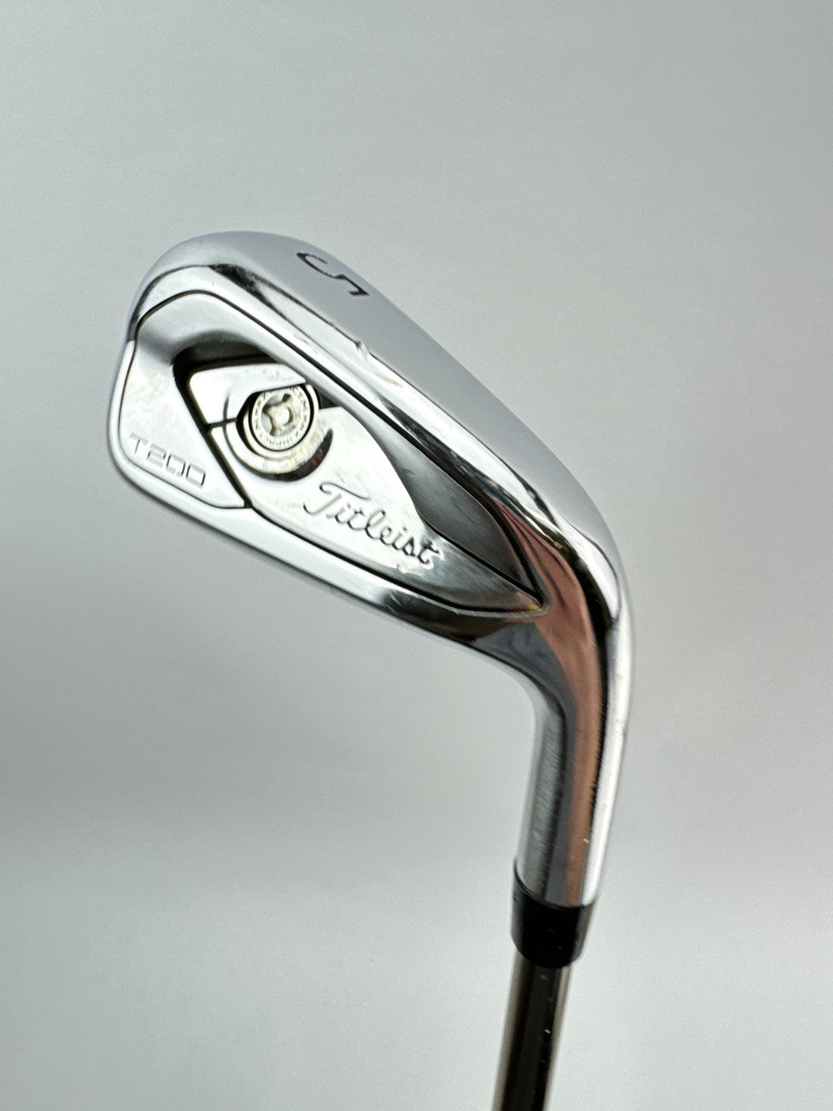 Titleist T200 5 Iron 24* Recoil 95 F3 Regular Graphite /Right /New Grip /230294