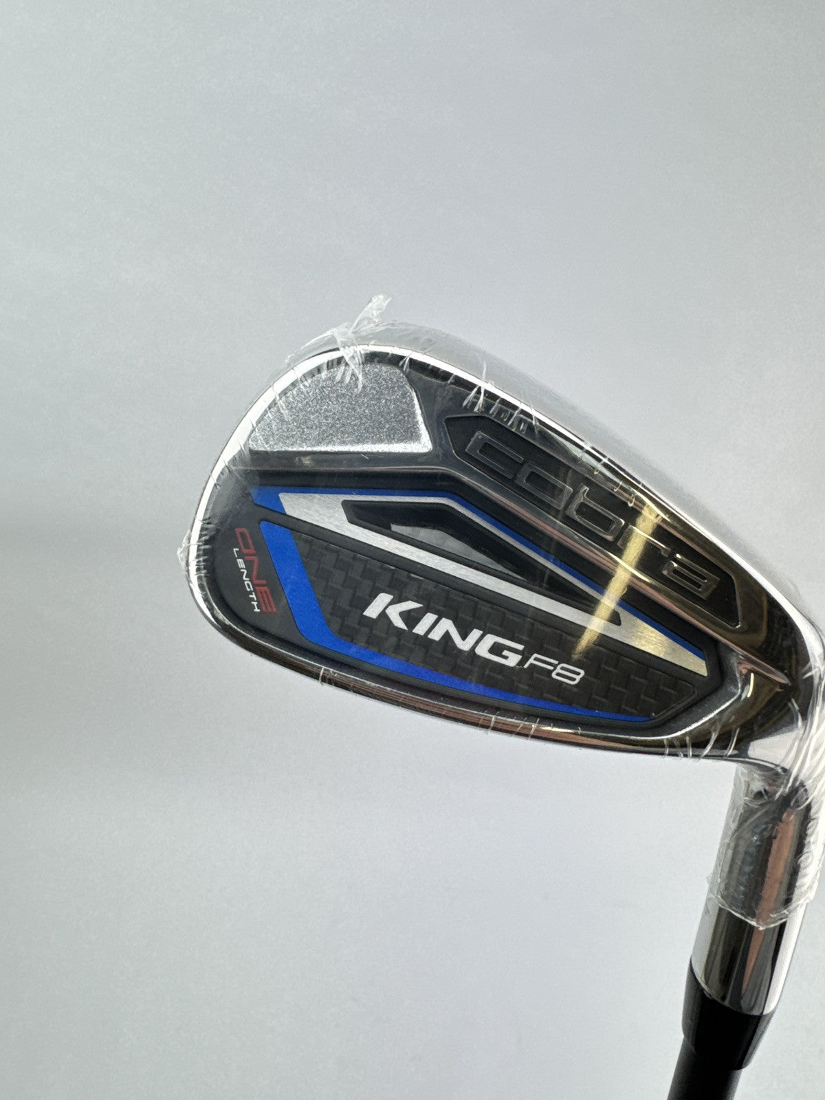 Cobra One Length 9 Iron F8 KBS Tour Graphite Regular Flex /Right /New /238853
