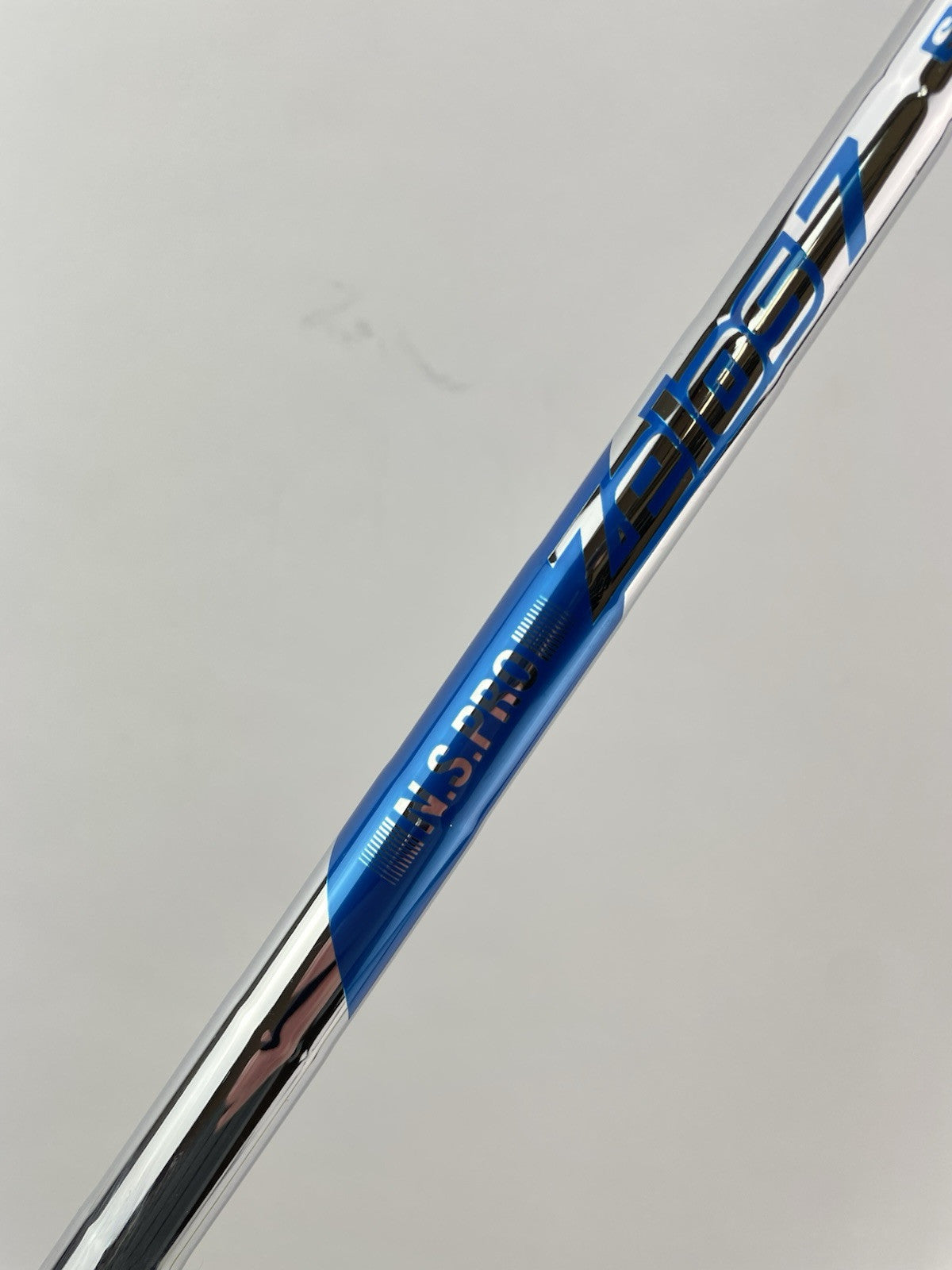 Nippon Zelos7 Iron Shaft Stiff Flex Steel 36.75 /0.355 Tapered Tip /233951