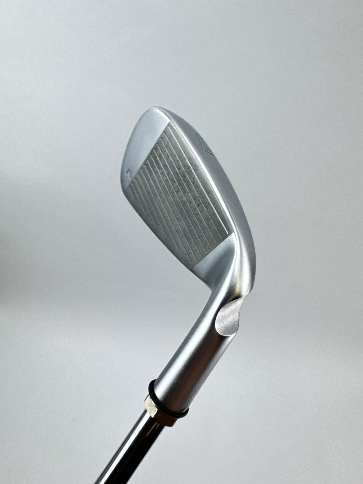 Ping G425 Left Handed 7 Iron Green Dot AWT 2.0 Regular Flex Steel /Demo /229657