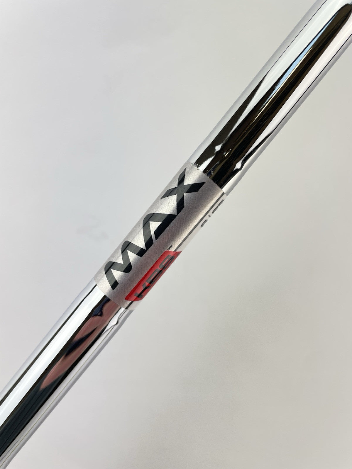 KBS Max 85 Iron Shaft Stiff Flex Steel 35.5 /0.370 Parallel Tip /340271