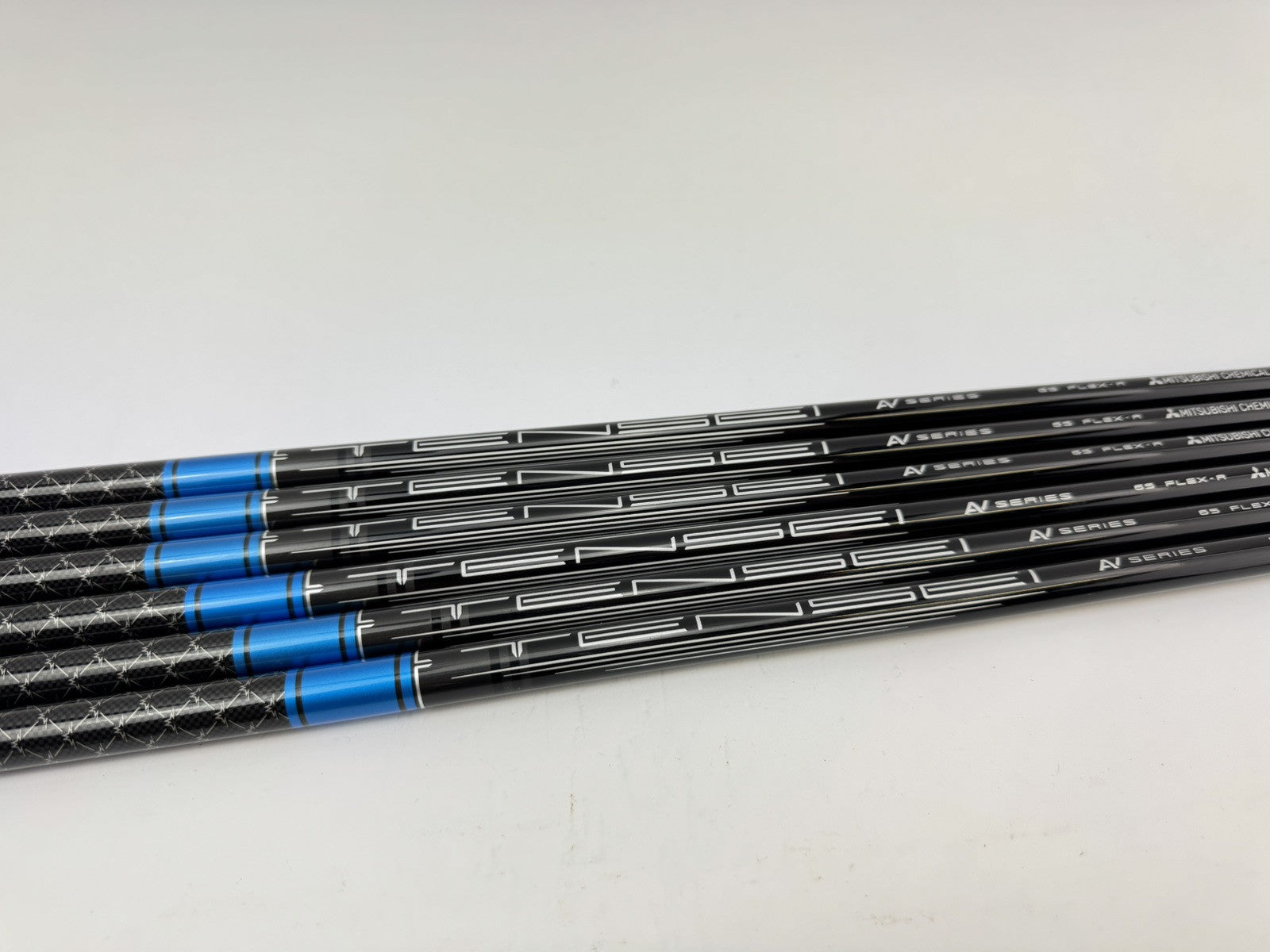 Mitsubishi Chemical Iron Shaft Set (6) Tensei Blue Regular Graphite 0.355 /344224