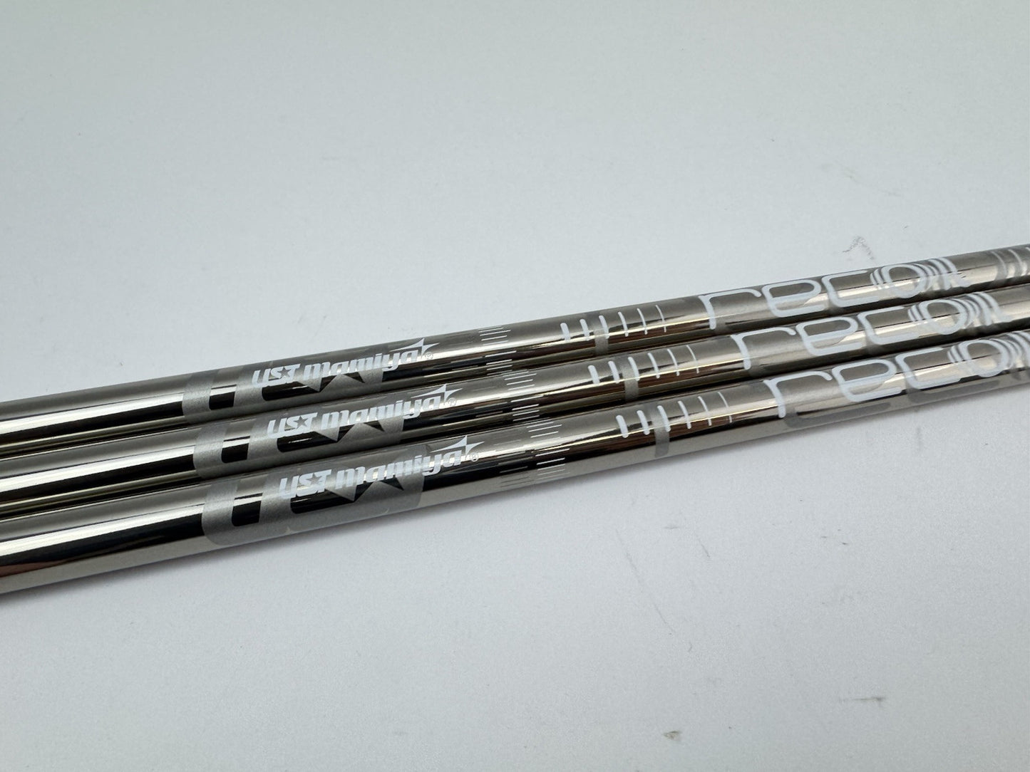 UST Mamiya Recoil Wedge Shaft Set (3) ESX F3 Regular Graphite 0.355 Taper /233641