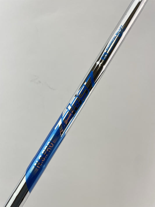 Nippon Zelos7 Iron Shaft Stiff Flex Steel 36.75 /0.355 Tapered Tip /233950