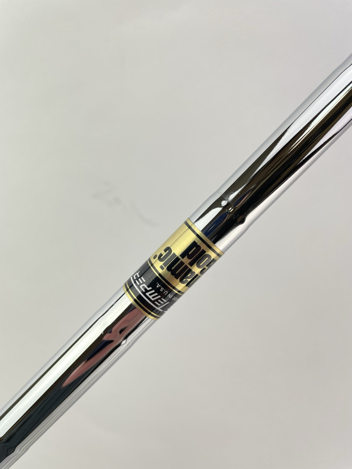 Dynamic Gold X100 Iron Shaft X Flex Steel (Extra Stiff) 35.25 /0.355 /234975