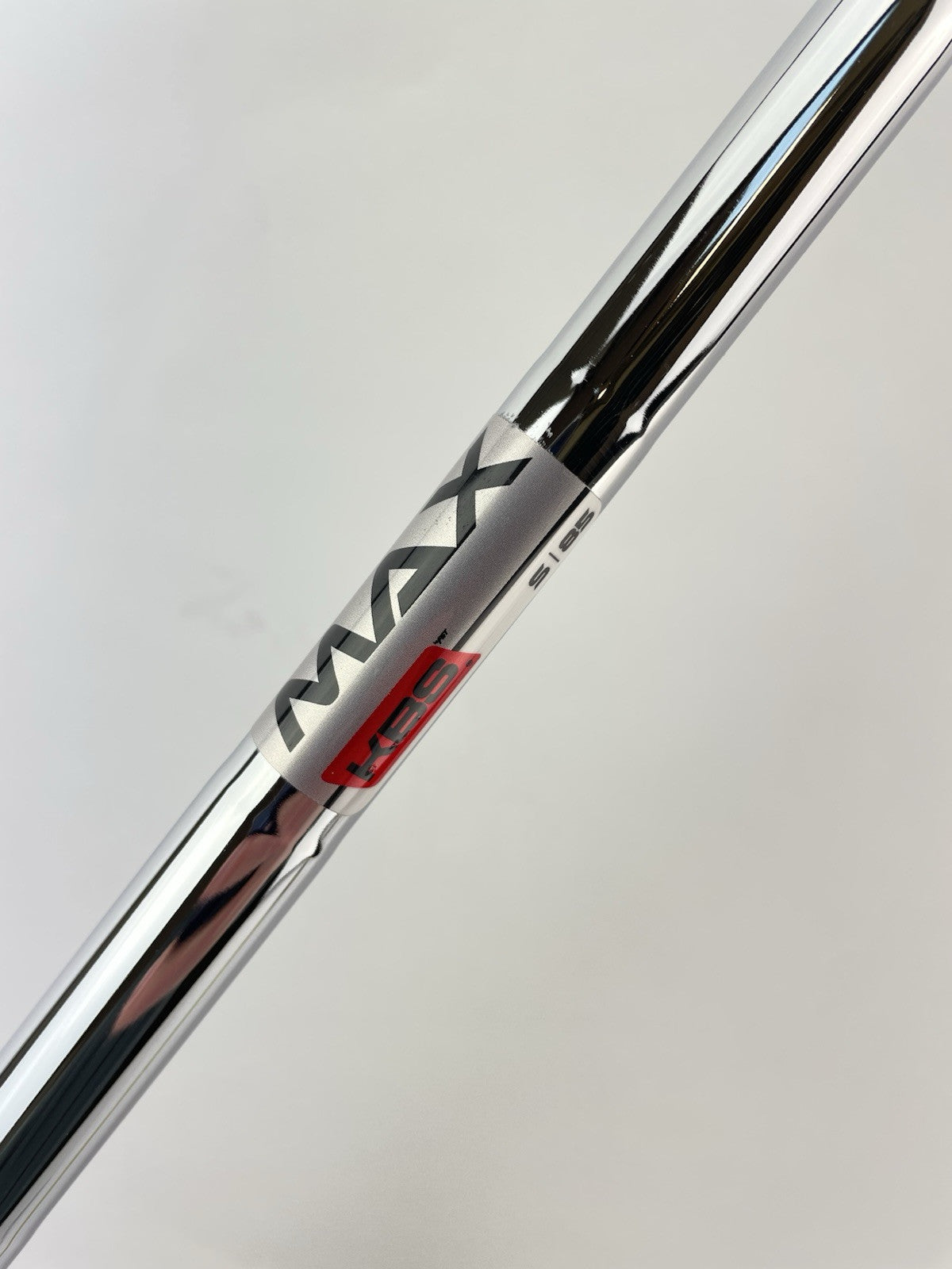KBS Max 85 Iron Shaft Stiff Flex Steel 35.5 /0.370 Parallel Tip /340270