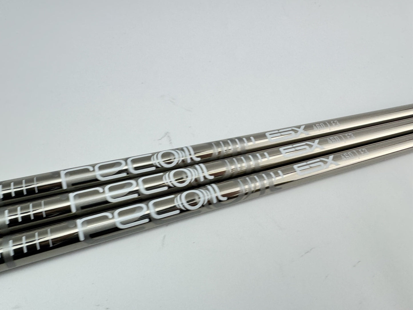 UST Mamiya Recoil Wedge Shaft Set (3) ESX F3 Regular Graphite 0.355 Taper /233643