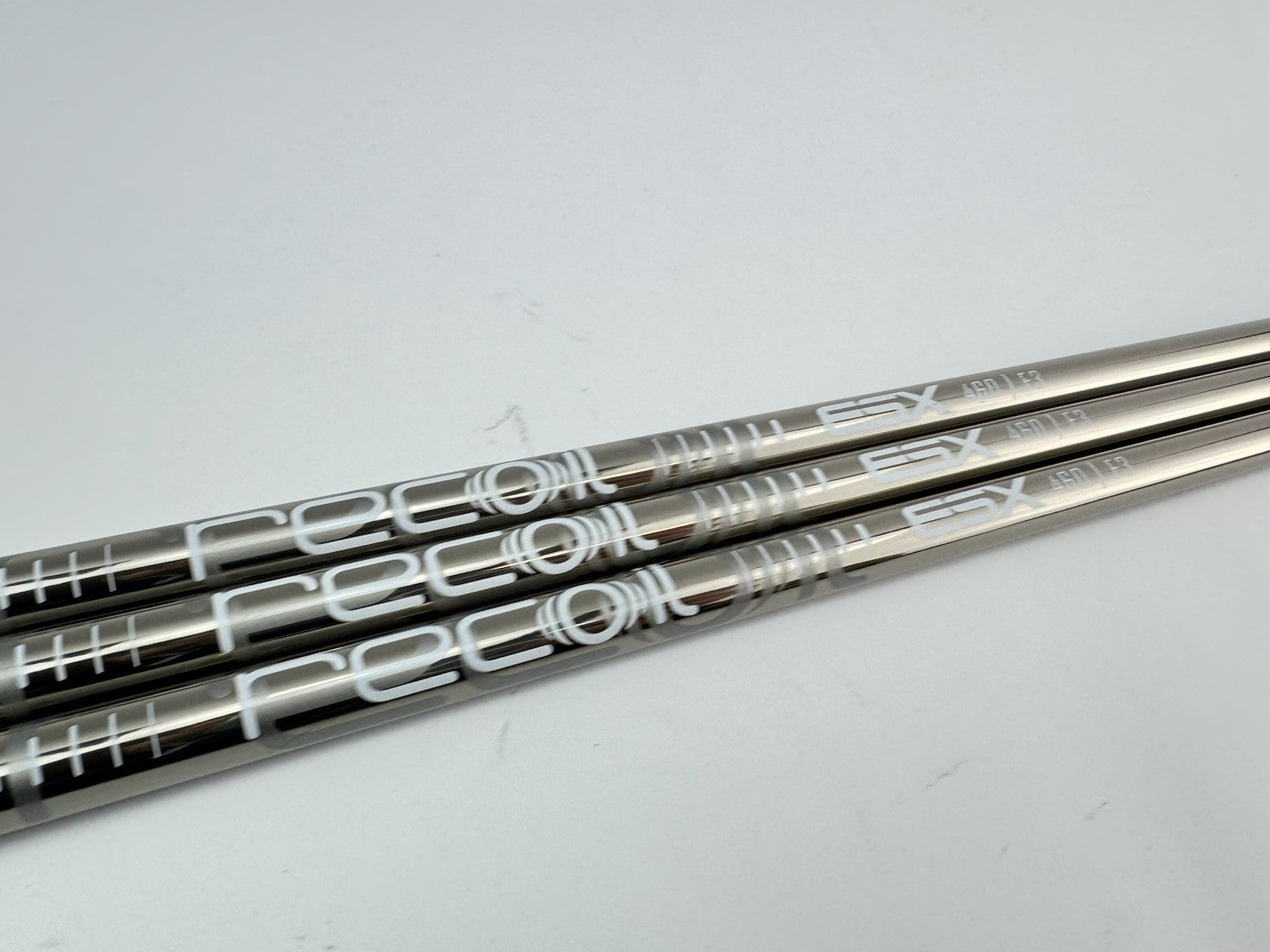 UST Mamiya Recoil Wedge Shaft Set (3) ESX F3 Regular Graphite 0.355 Taper /233643