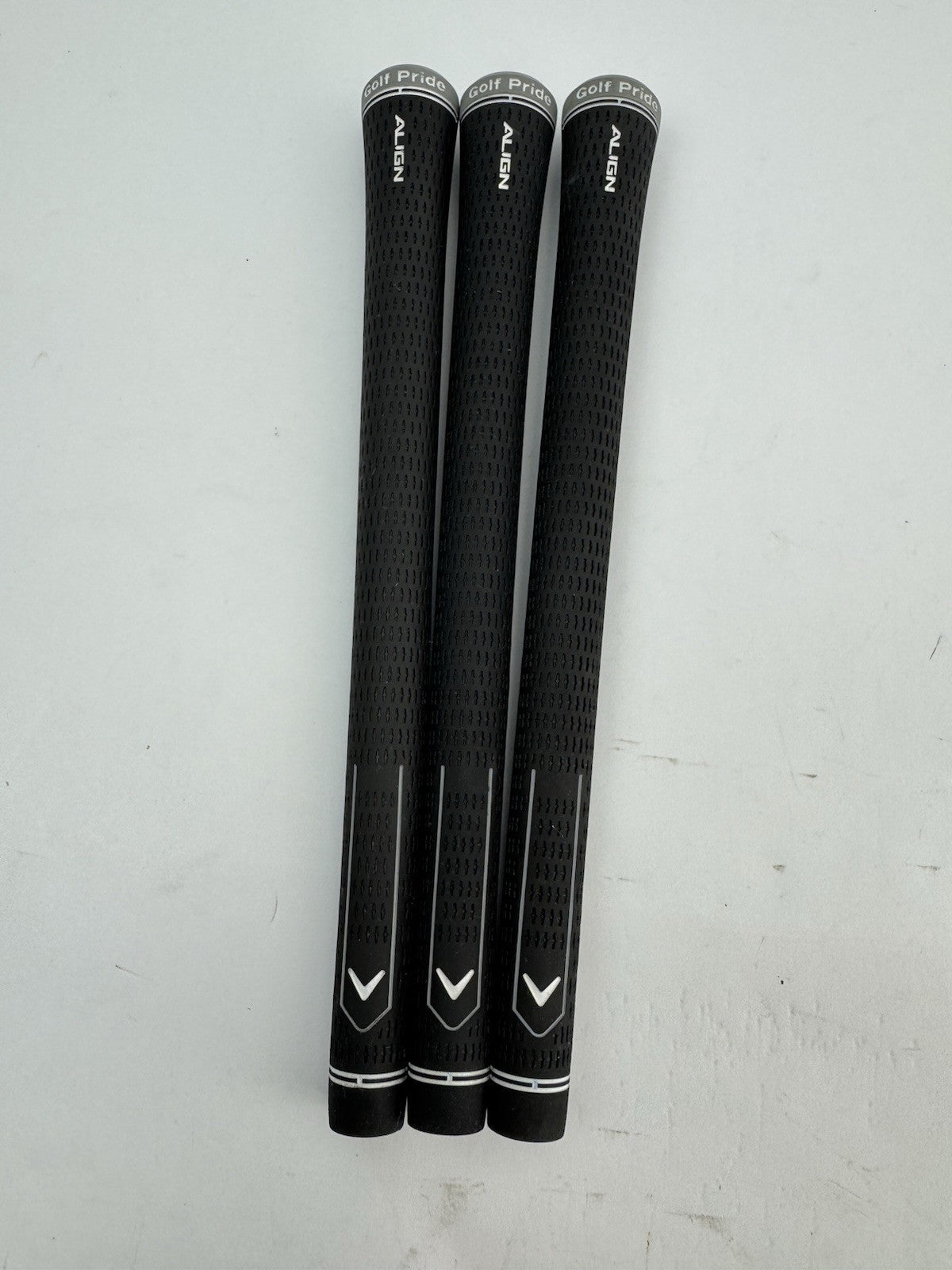 Golf Pride Tour Velvet Align Grips (3) Mens Standard /Pulled /317280