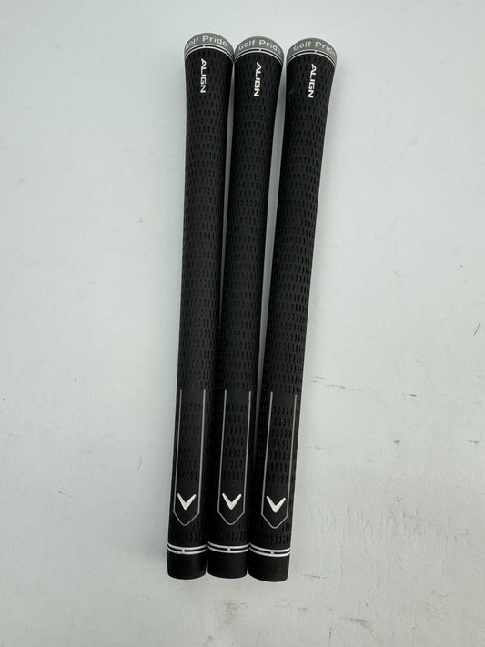 Golf Pride Tour Velvet Align Grips (3) Mens Standard /Pulled /317280