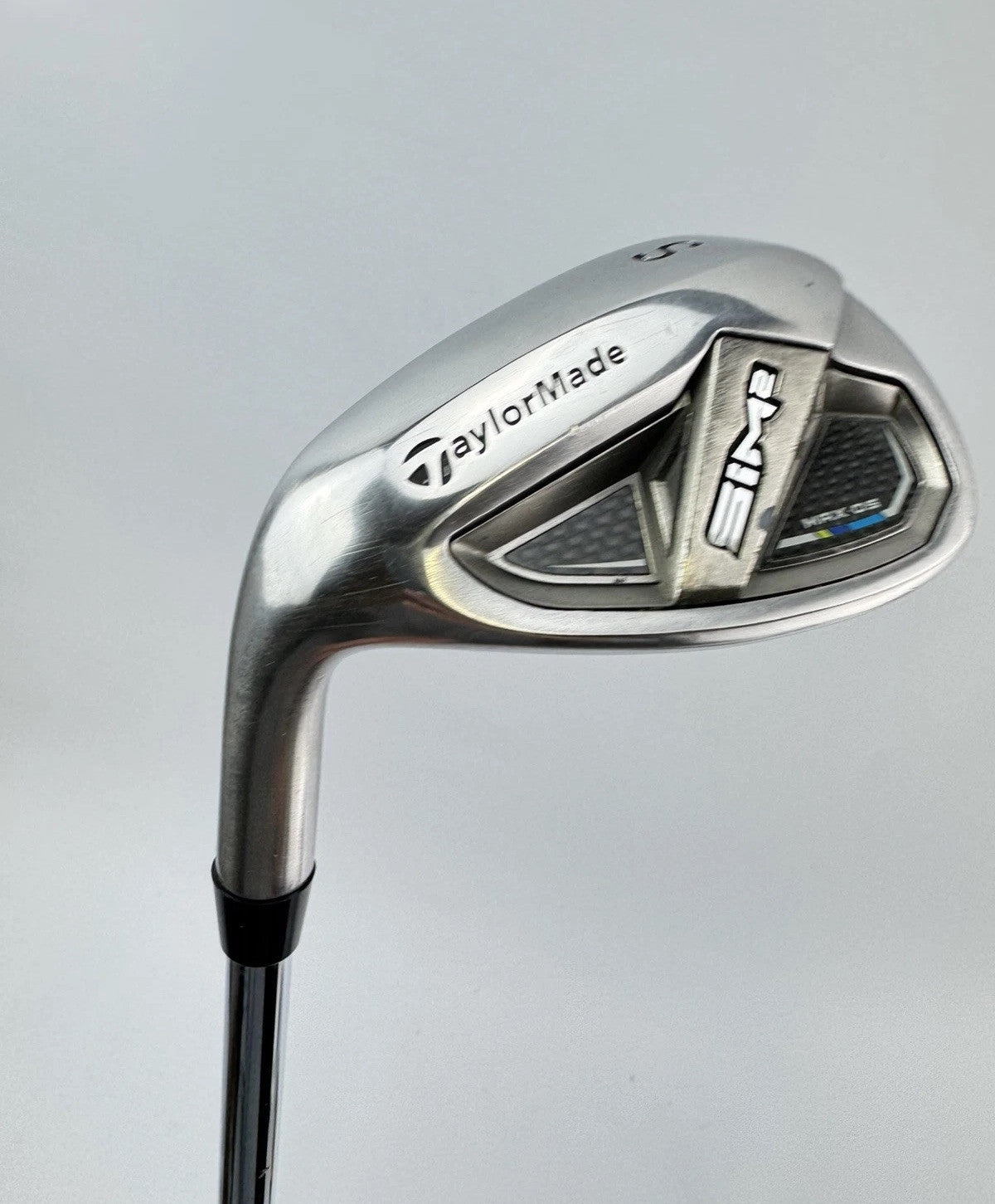 Taylormade Sim Max Sand Wedge OS Left Handed DG115 Mid R300 Regular Steel /230301