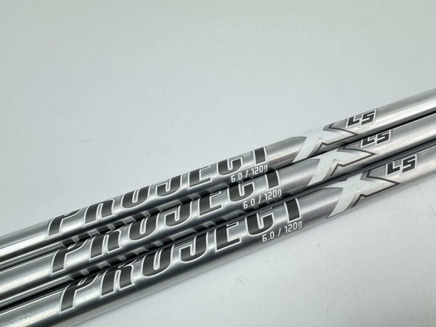 Project X LS Wedge Shaft Set (3) 6.0 120G Stiff Flex Steel /0.355 Tapered /2636410