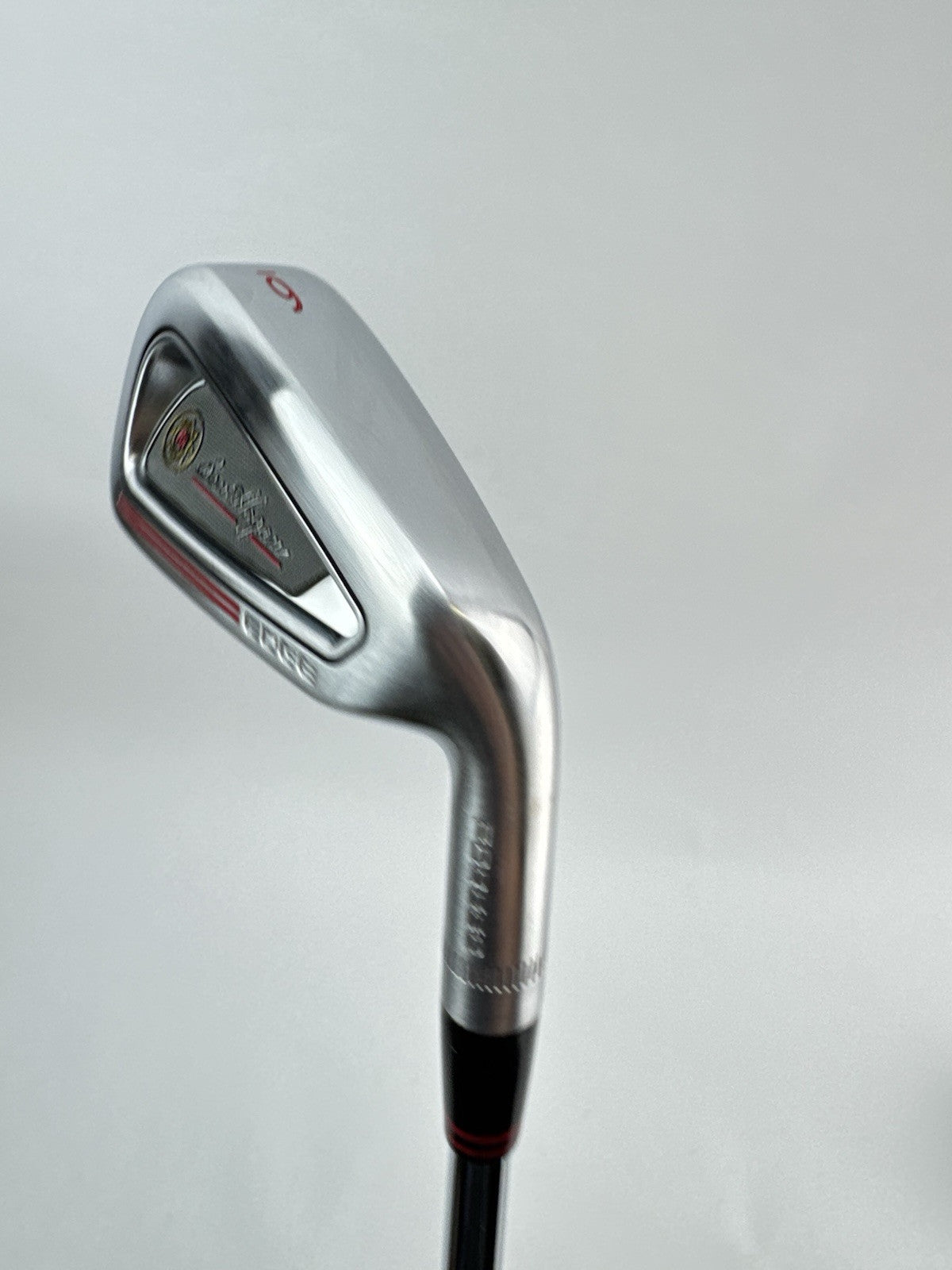 Ben Hogan Edge 6 Iron Forged Dynamic Gold R300 Regular Steel /Right /New /231925