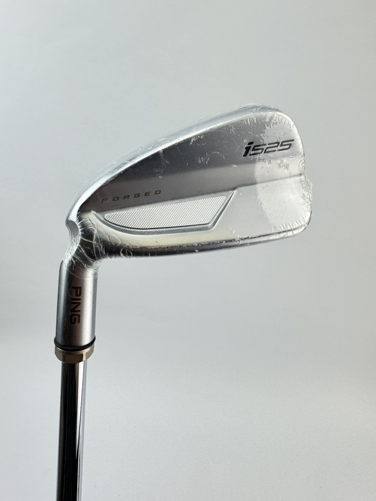 Ping i525 Left Handed 7 Iron Blue Dot AWT 2.0 Stiff Steel +1/2 /Demo /229750