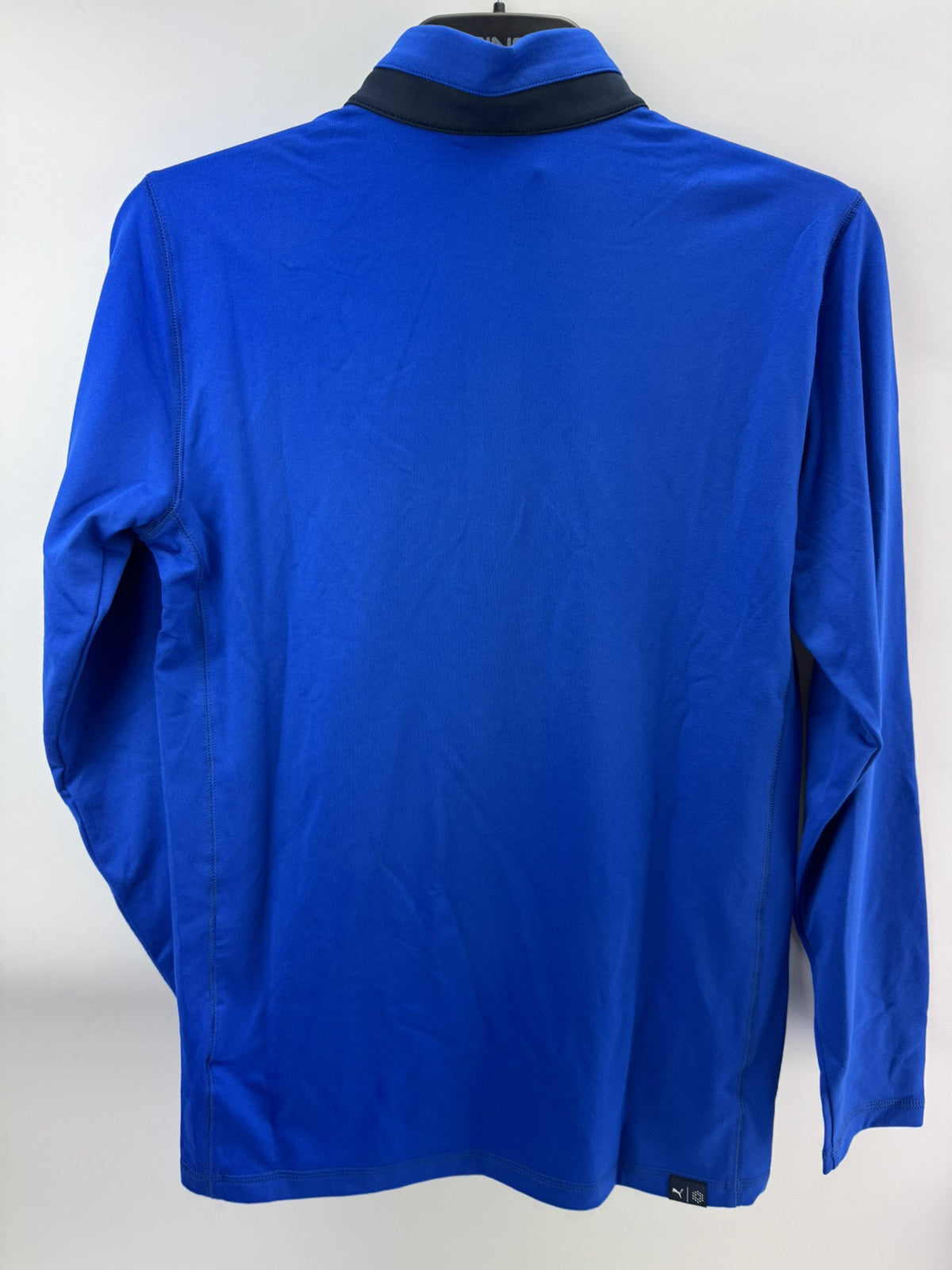 Puma Golf Mens Pullover 1/4 Lightweight /UK Small /Blue /New /223819