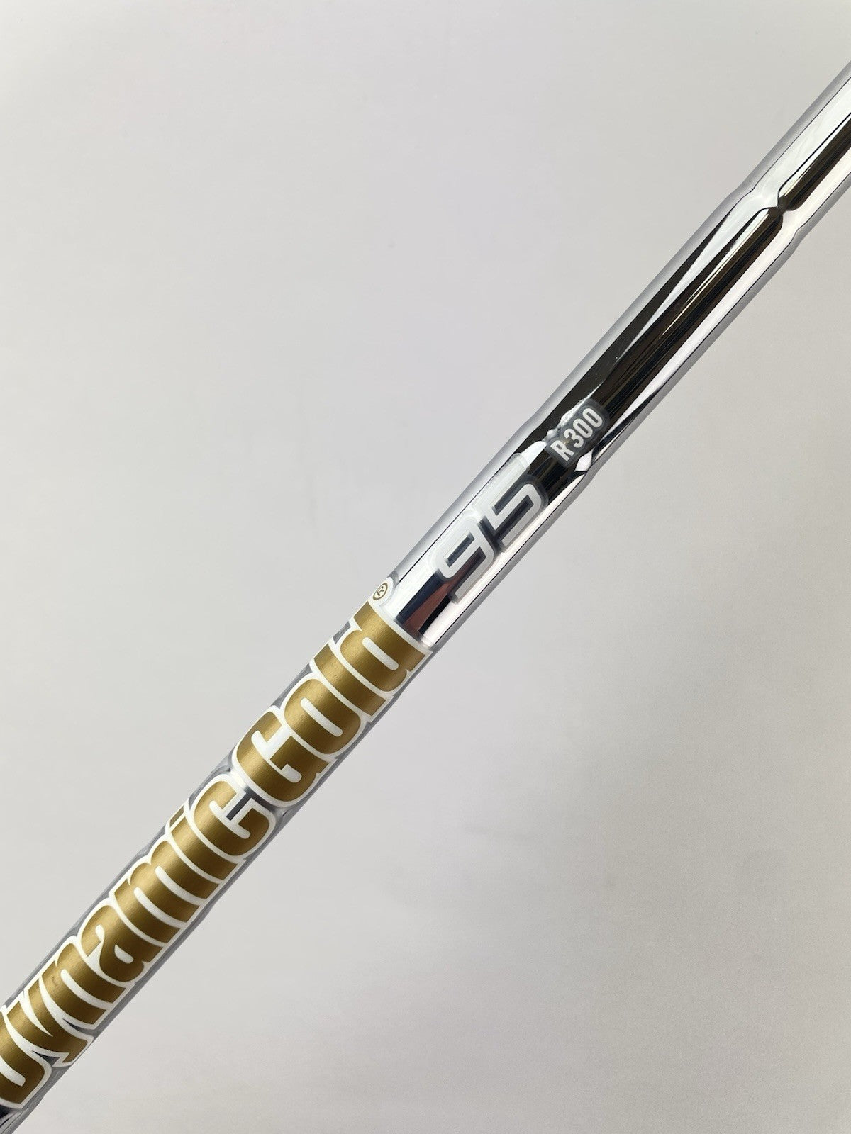 Dynamic Gold 95 Iron Shaft R300 Regular Flex Steel 35.25 /0.355 Tapered /236245