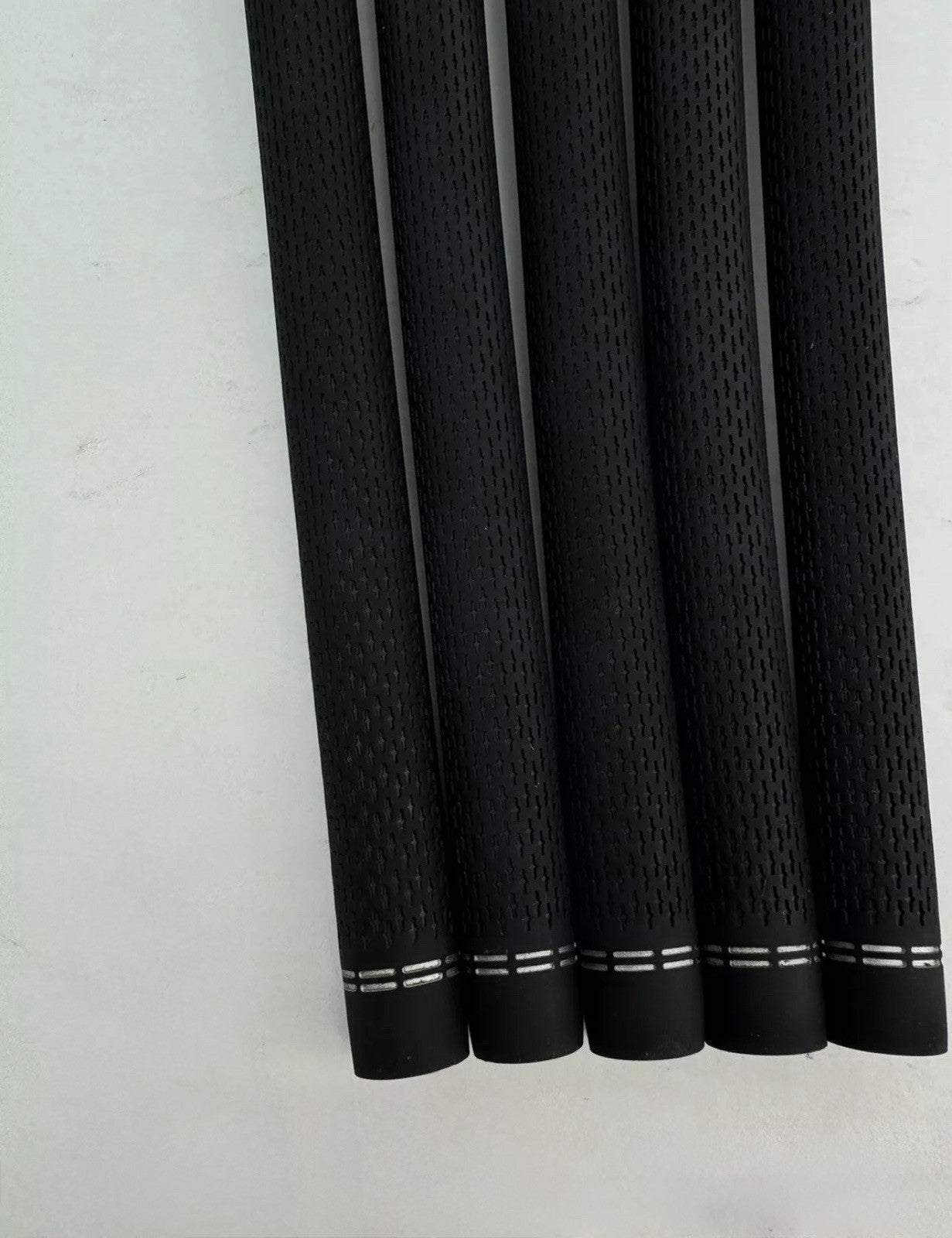 Golf Pride Tour Velvet 360 Grips (5) /Standard /Black /Grey /Pulled/308752