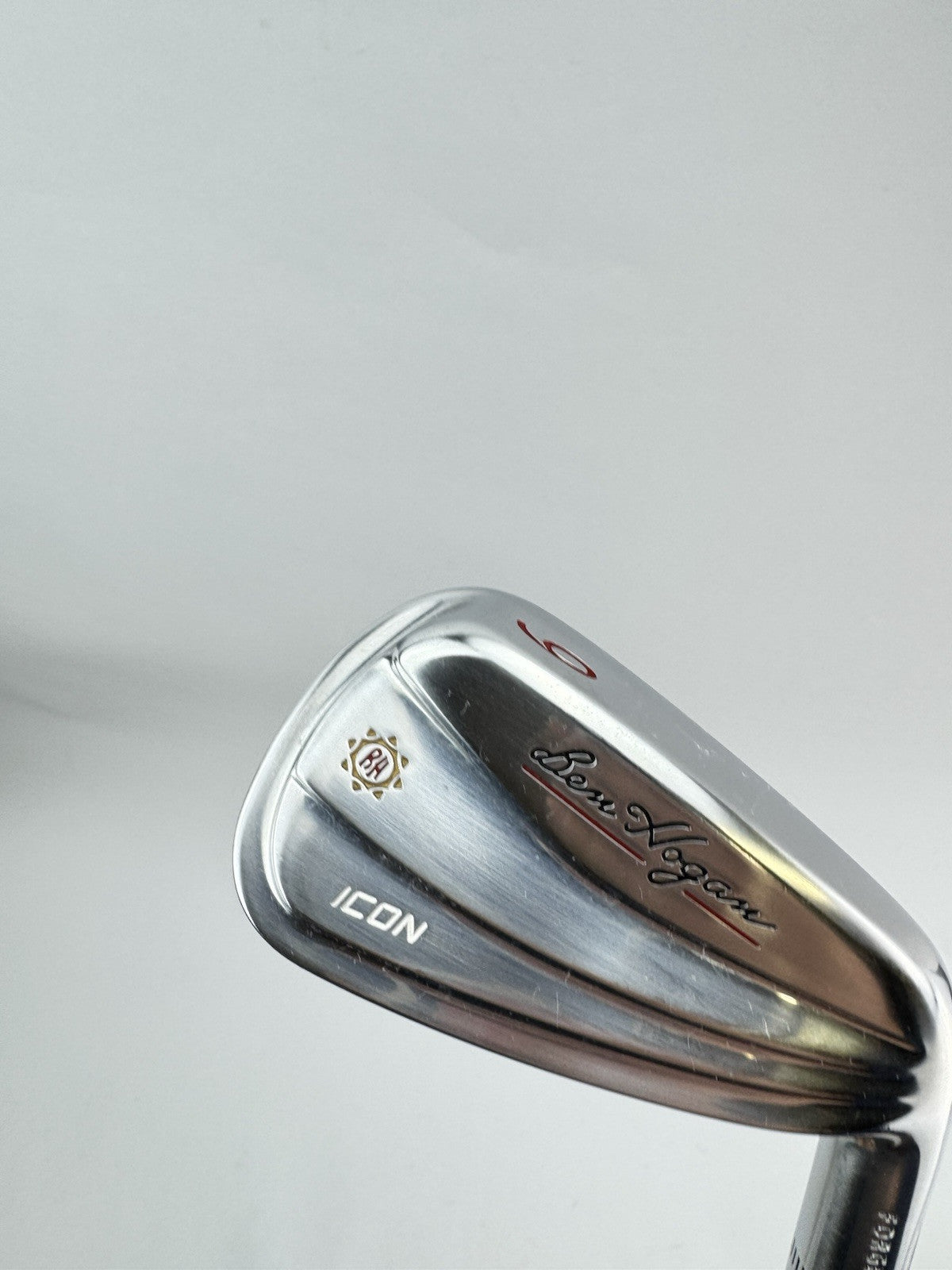 Ben Hogan Icon 9 Iron Forged Dynamic Gold R300 Regular Flex Steel /Right /232092