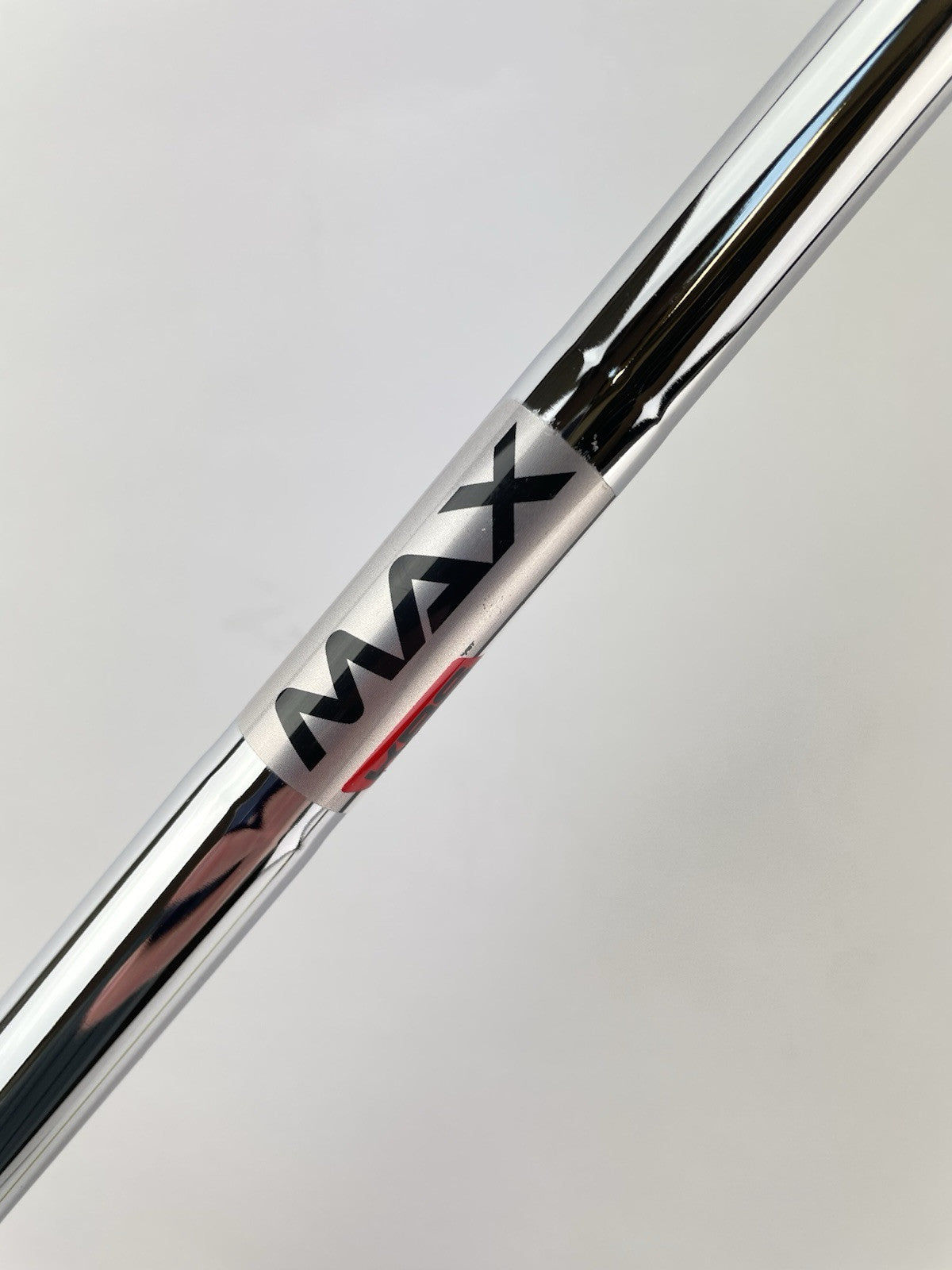 KBS Max 85 Iron Shaft Stiff Flex Steel 35.5 /0.370 Parallel Tip /340272