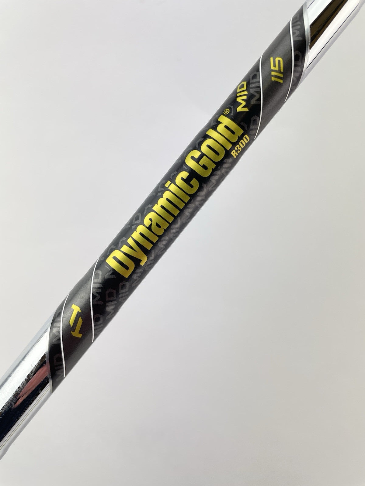 Dynamic Gold 115 Iron Shaft R300 Regular Steel 35” /0.355 Tapered /229060