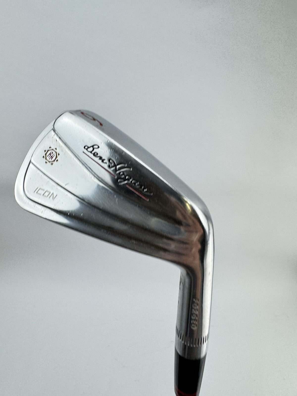 Ben Hogan Icon 6 Iron Forged KBS Tour 90 Stiff Flex Steel /Right Handed /225121