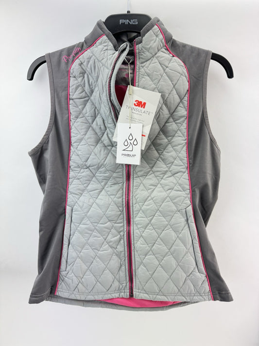 Proquip Womens Thermal Gilet Ava Full Zip /Size UK 8 (Small) New /223780