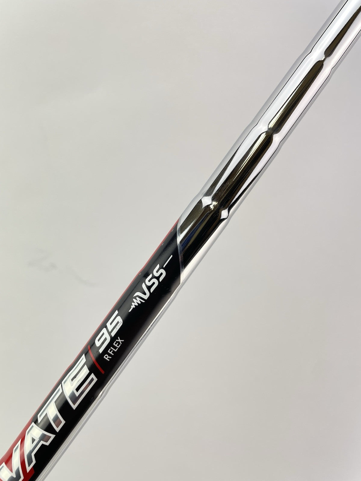 Elevate 95 Iron Shaft Regular Flex Steel 35.5 /0.355 Tapered Tip /233976
