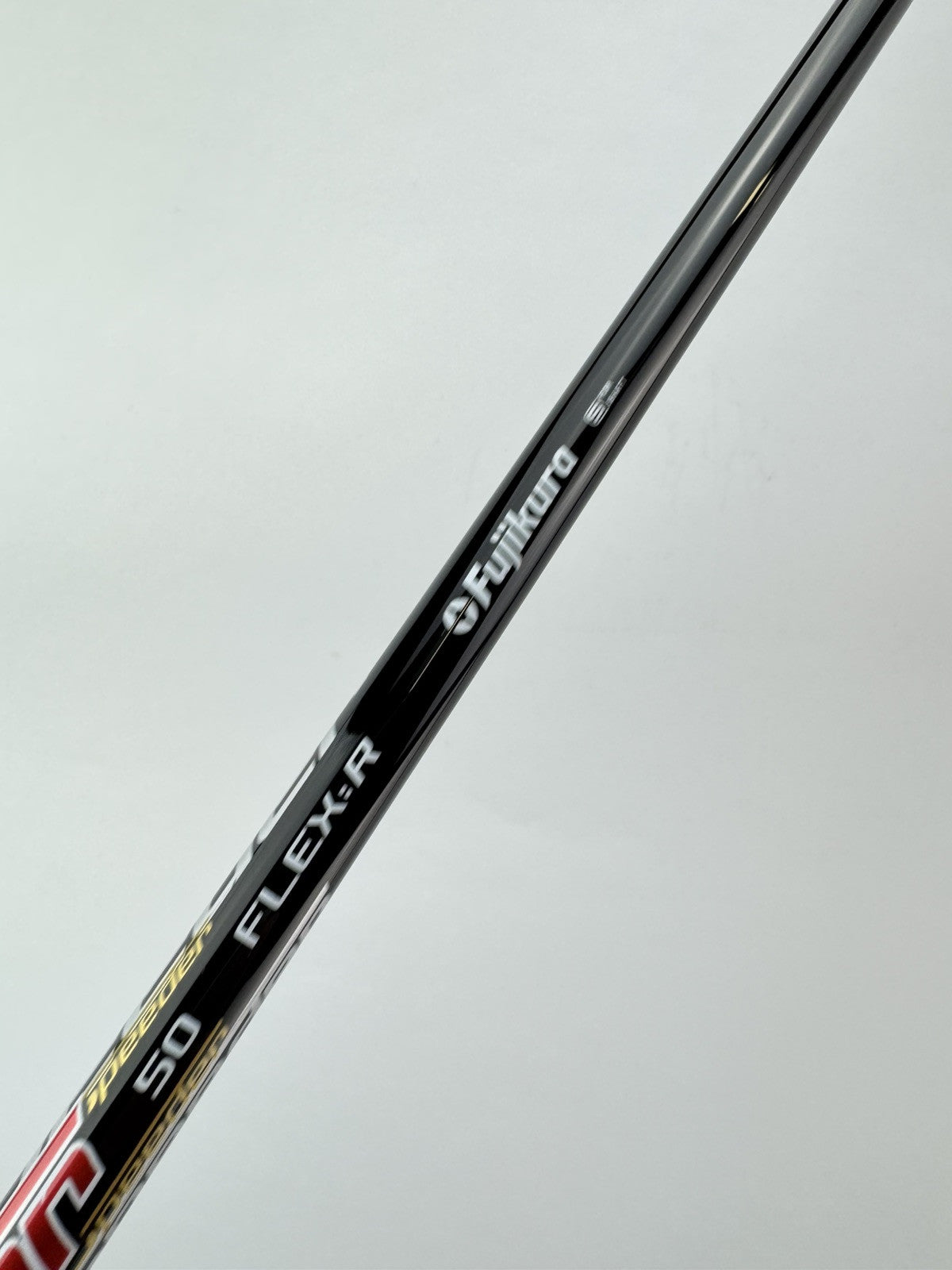 Fujikura Air Speeder Iron Shaft 50 Regular Flex Graphite 41.5 /0.370 /Brand New5